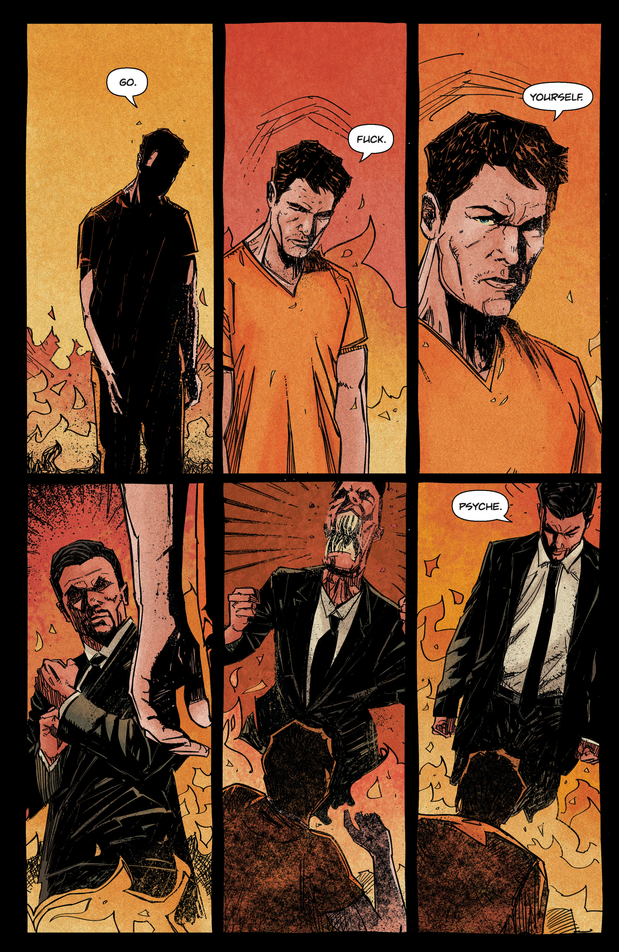 Read online The Hangman comic -  Issue #2 - 21