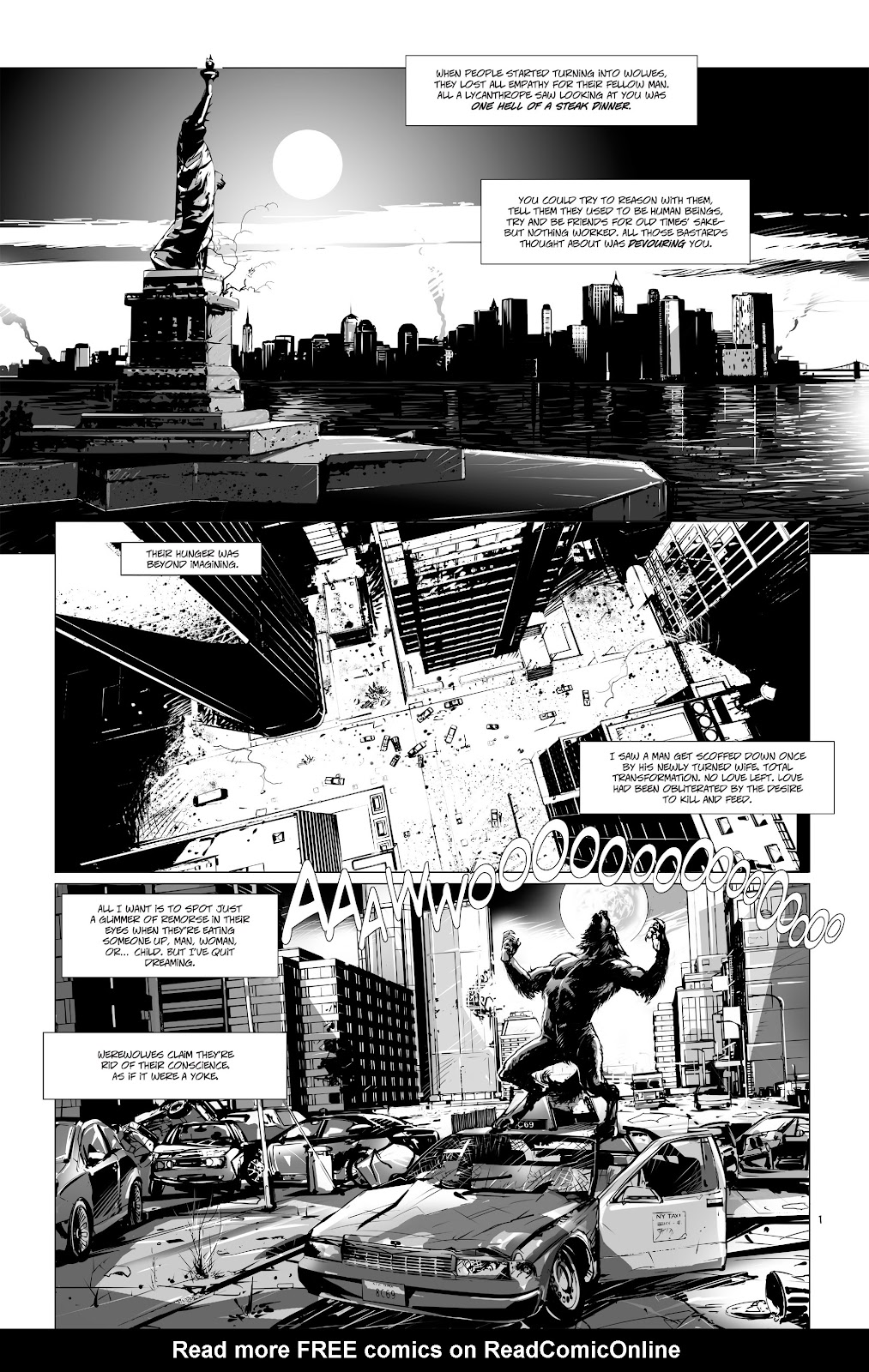 World War Wolves issue 5 - Page 3