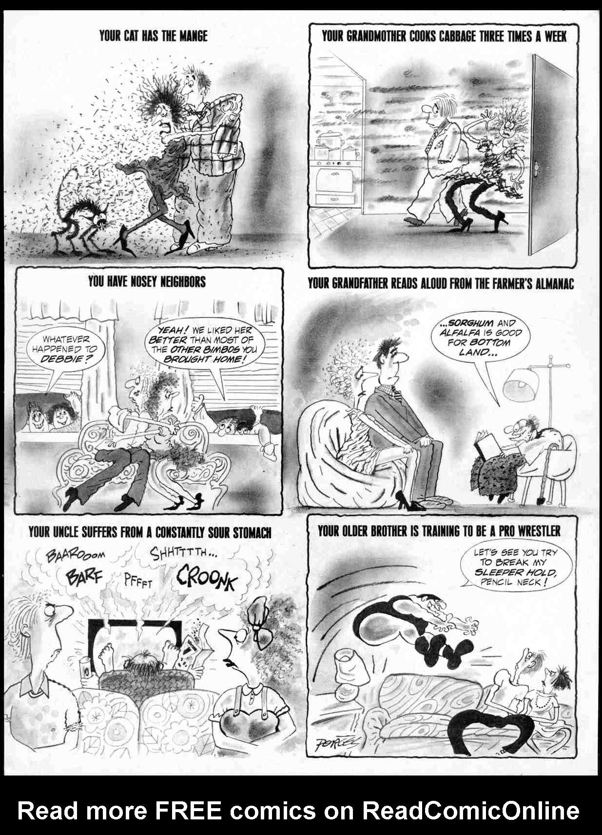 Read online MAD comic -  Issue #294 - 39