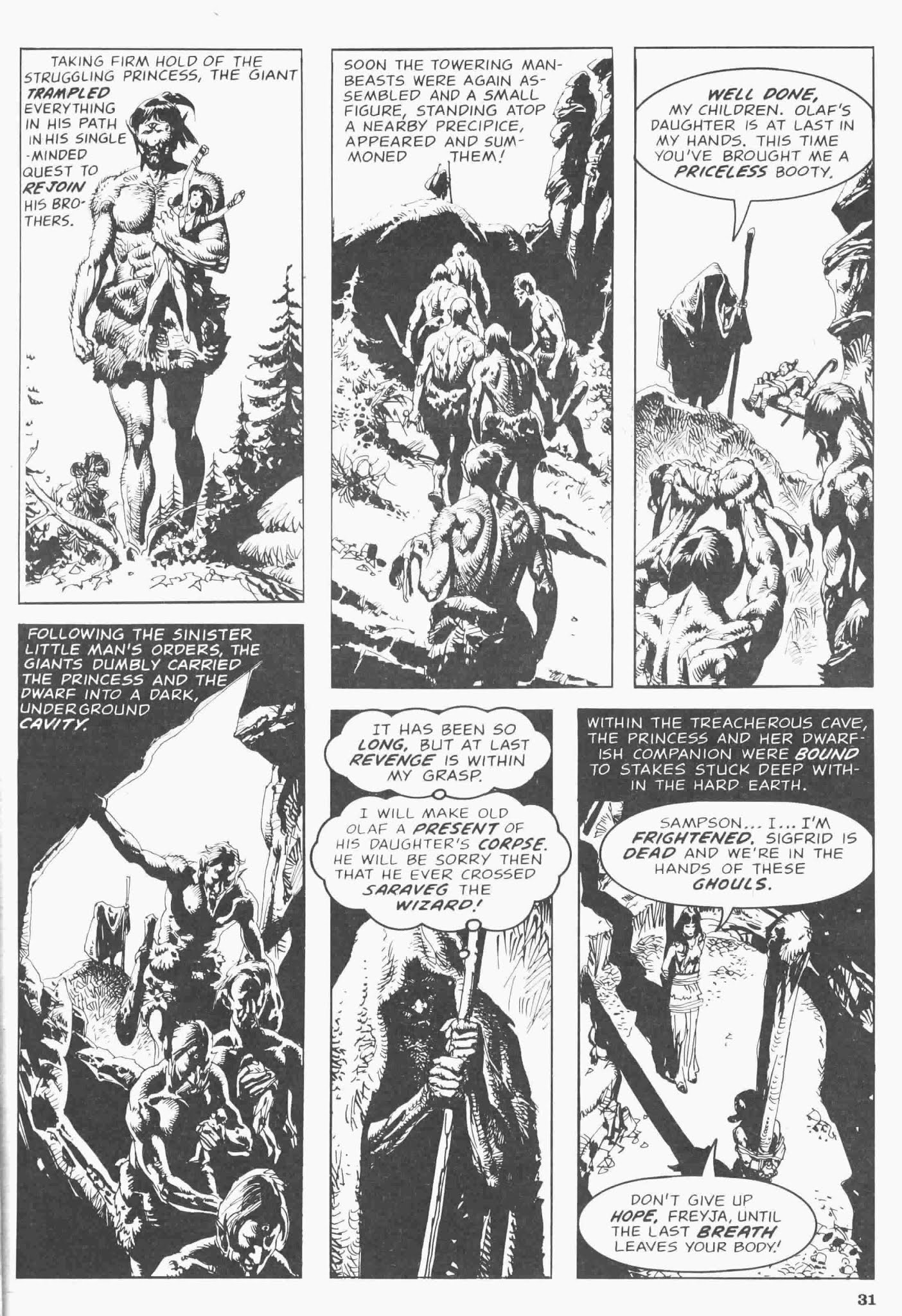 Read online The Rook Magazine comic -  Issue #6 - 31