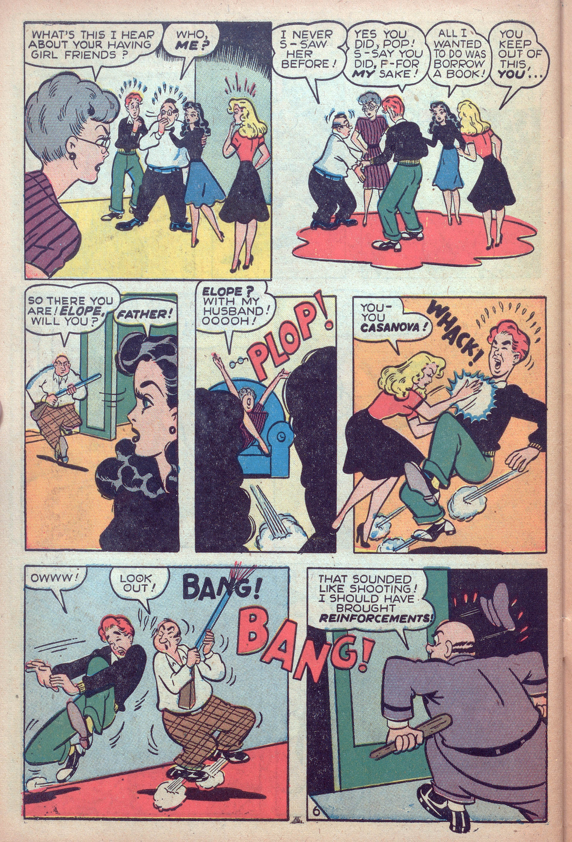 Read online Willie Comics (1946) comic -  Issue #14 - 46