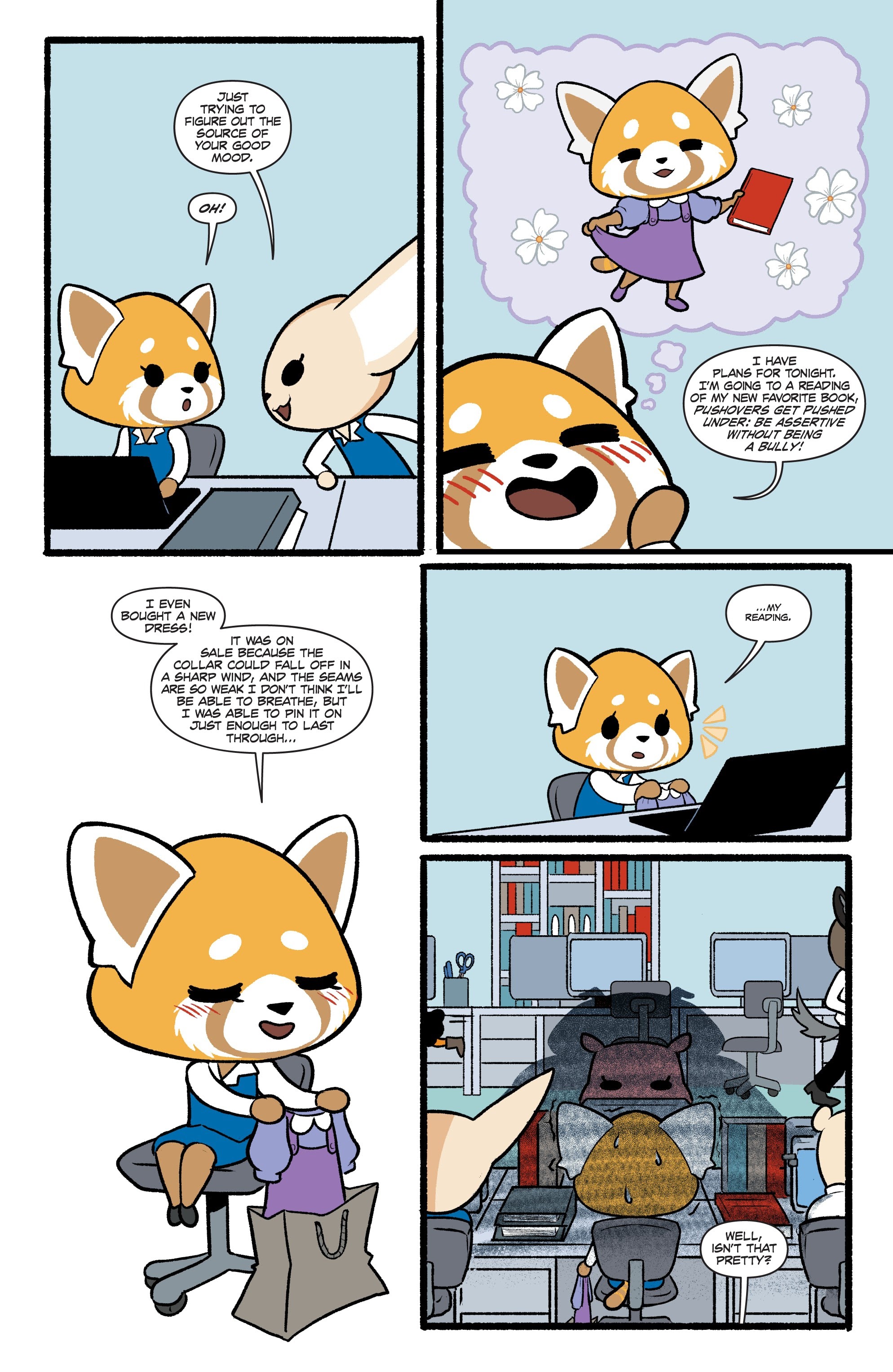 Read online Aggretsuko: Meet Her World comic -  Issue #3 - 5