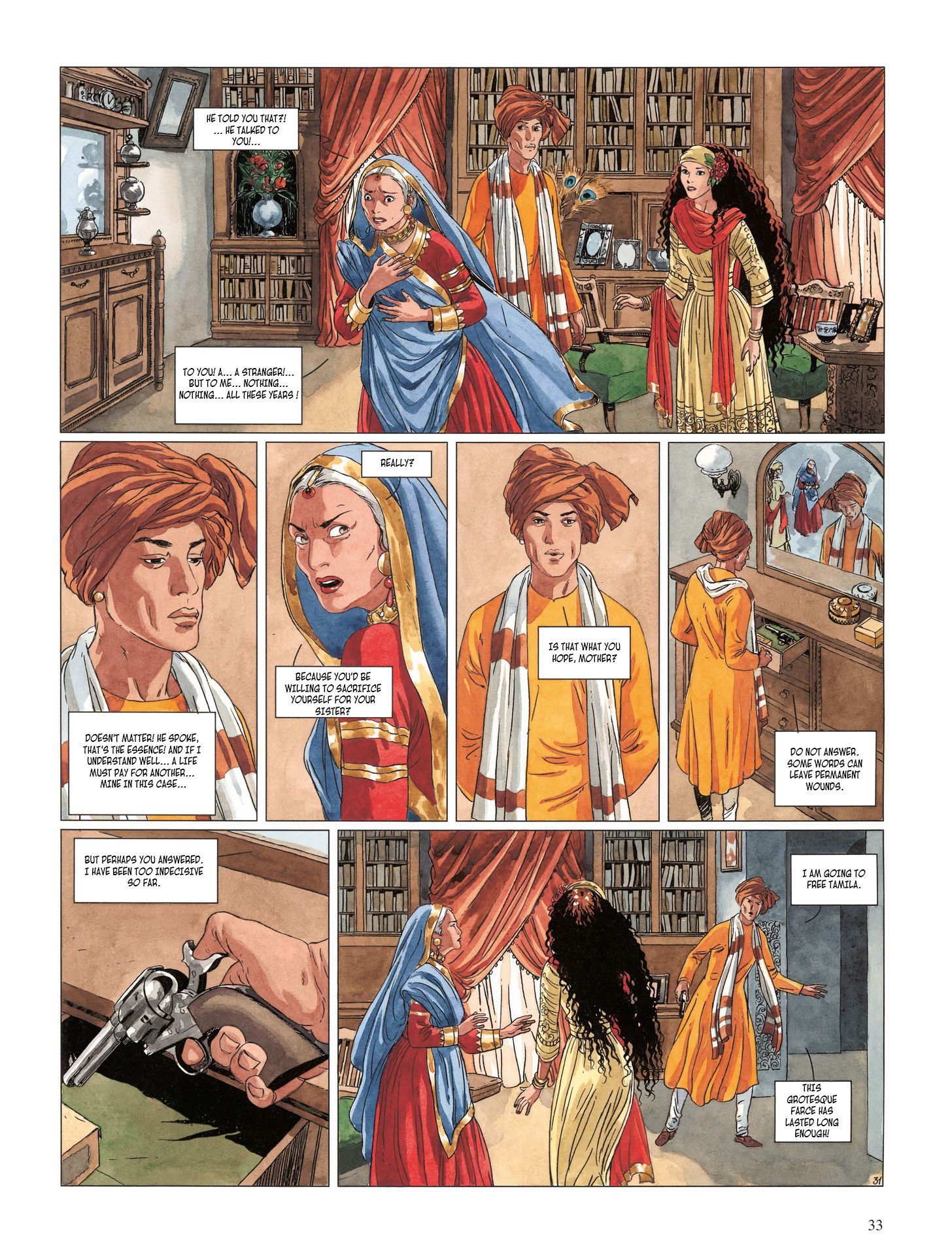 Read online Djinn comic -  Issue #12 - 34