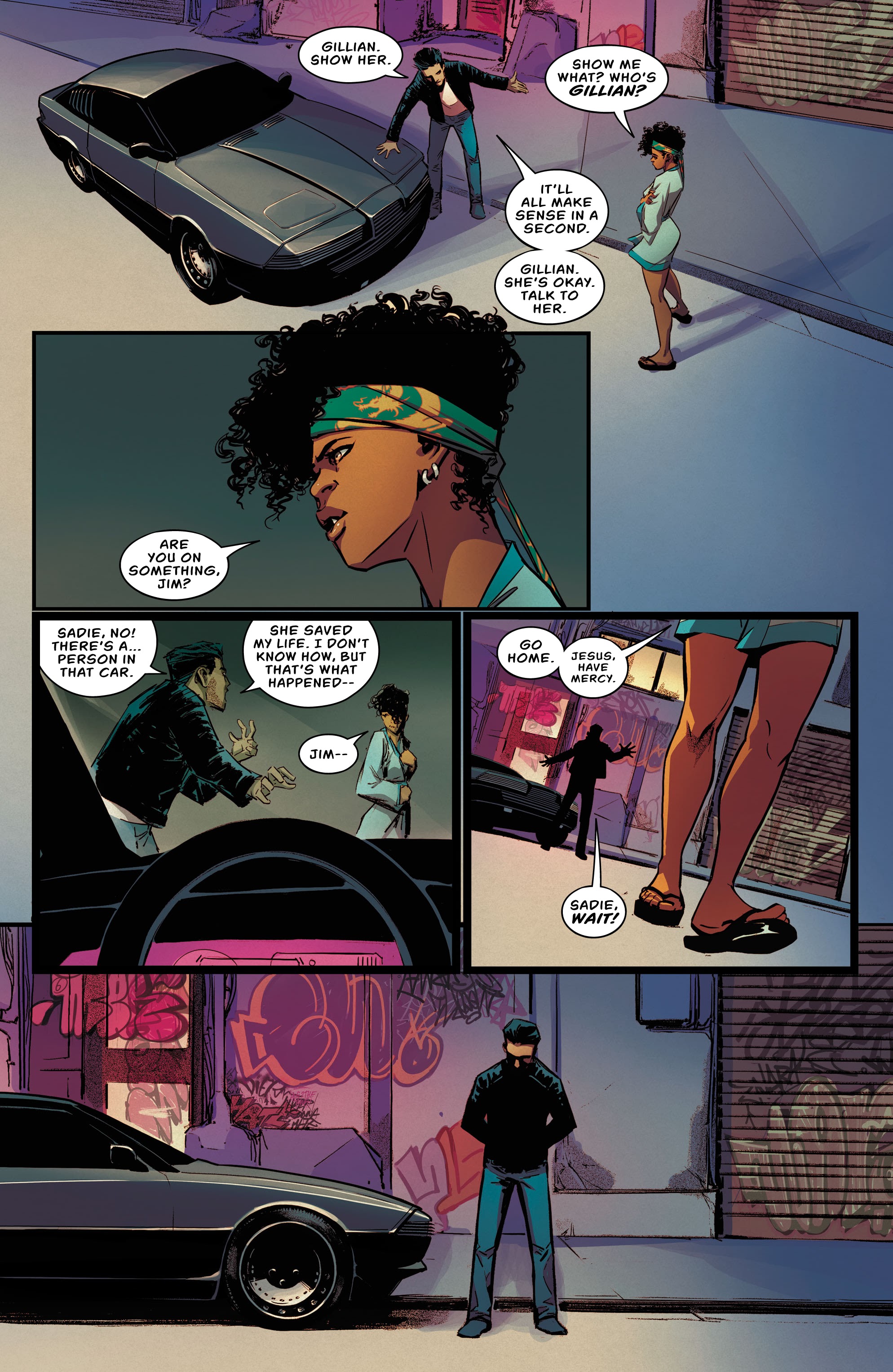 Read online Chariot comic -  Issue #2 - 11