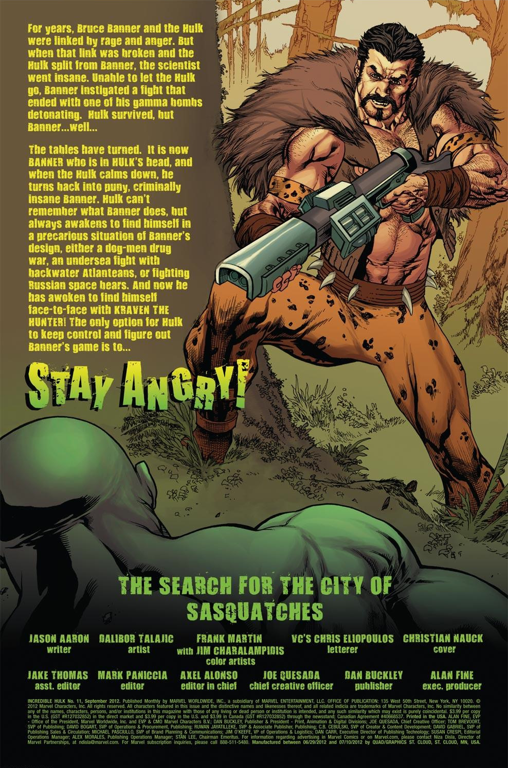 Incredible Hulk (2011) Issue #11 #12 - English 2