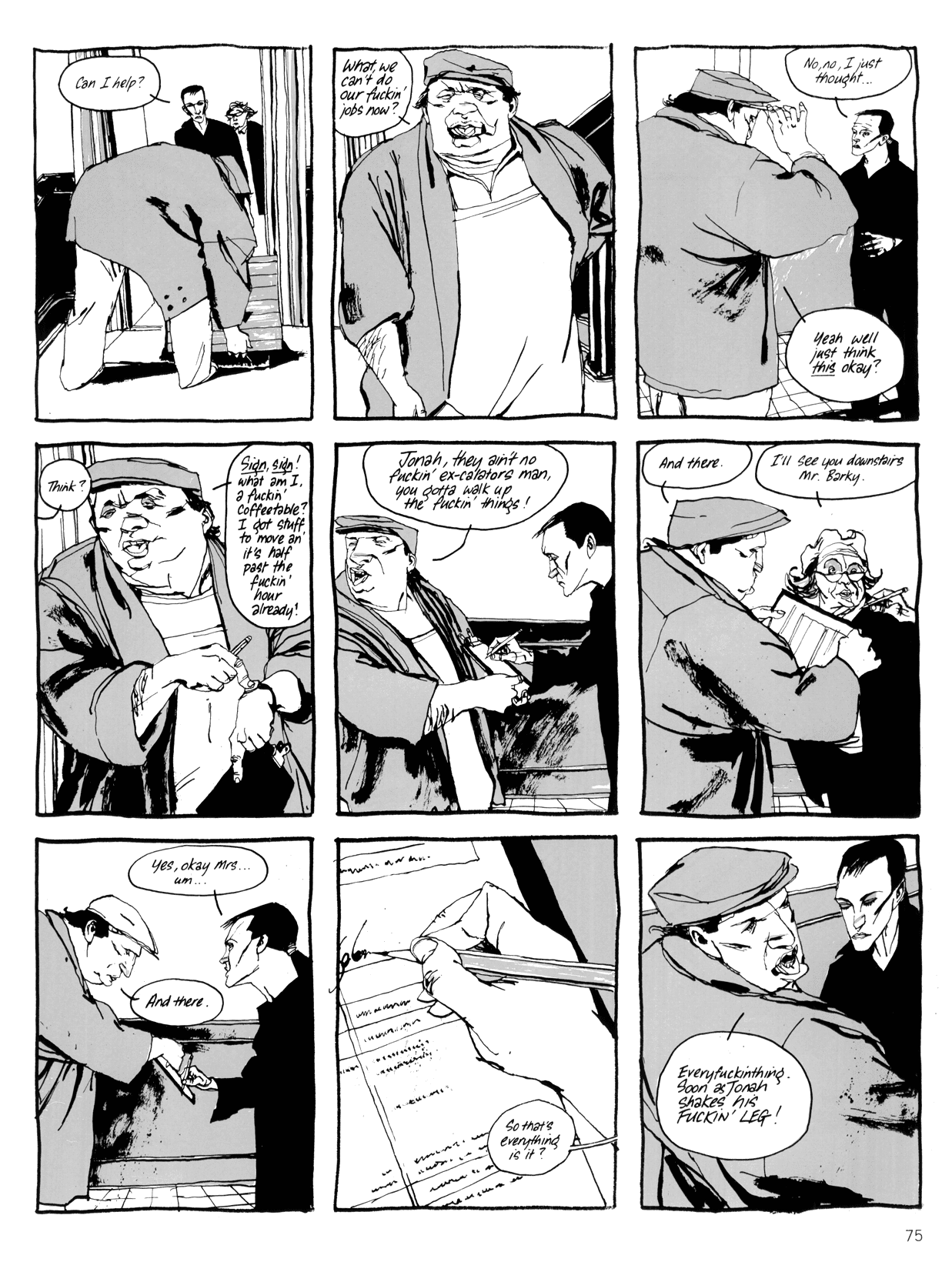 Read online Cages comic -  Issue # TPB - 76