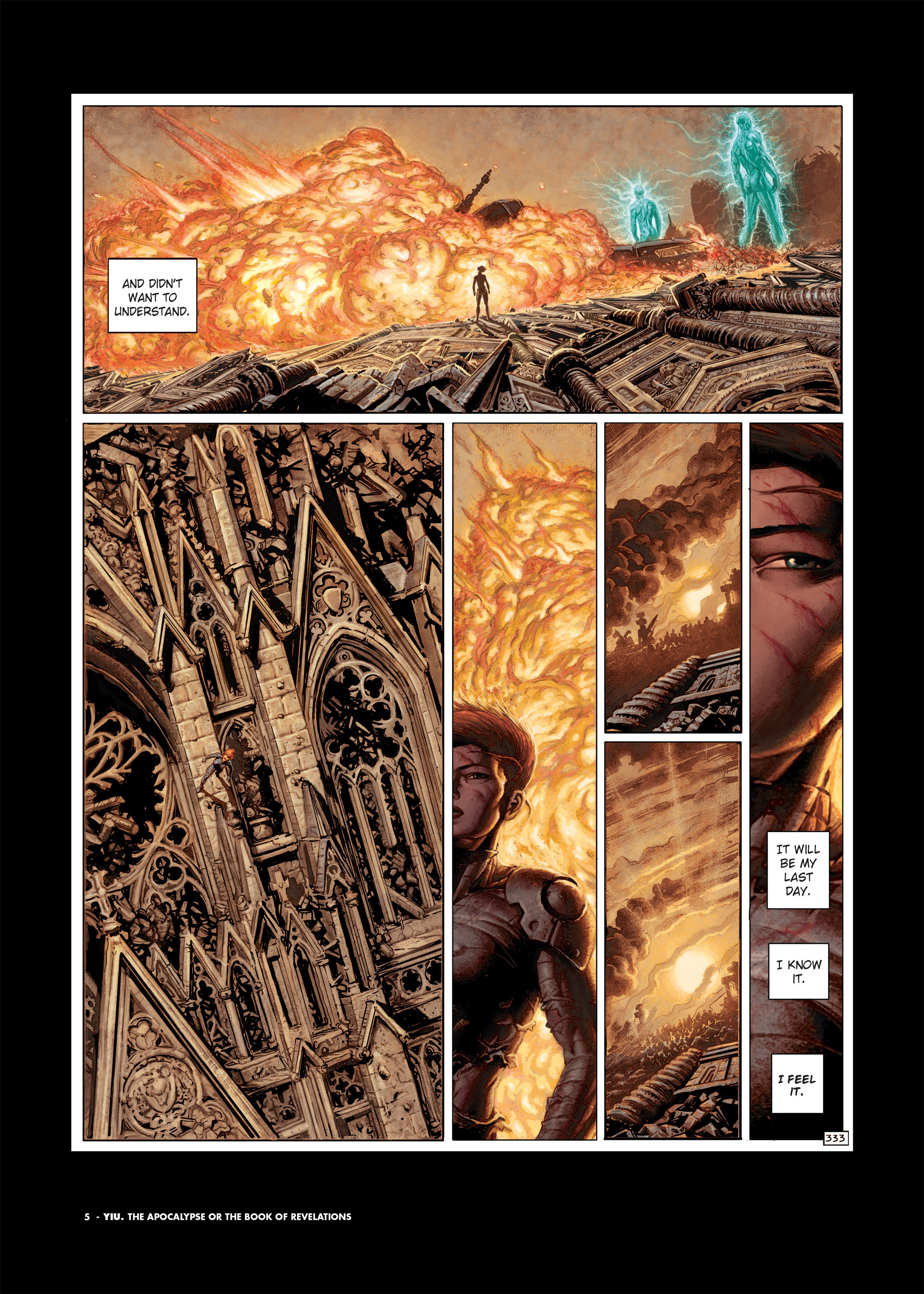 Read online Yiu comic -  Issue #6 - 6