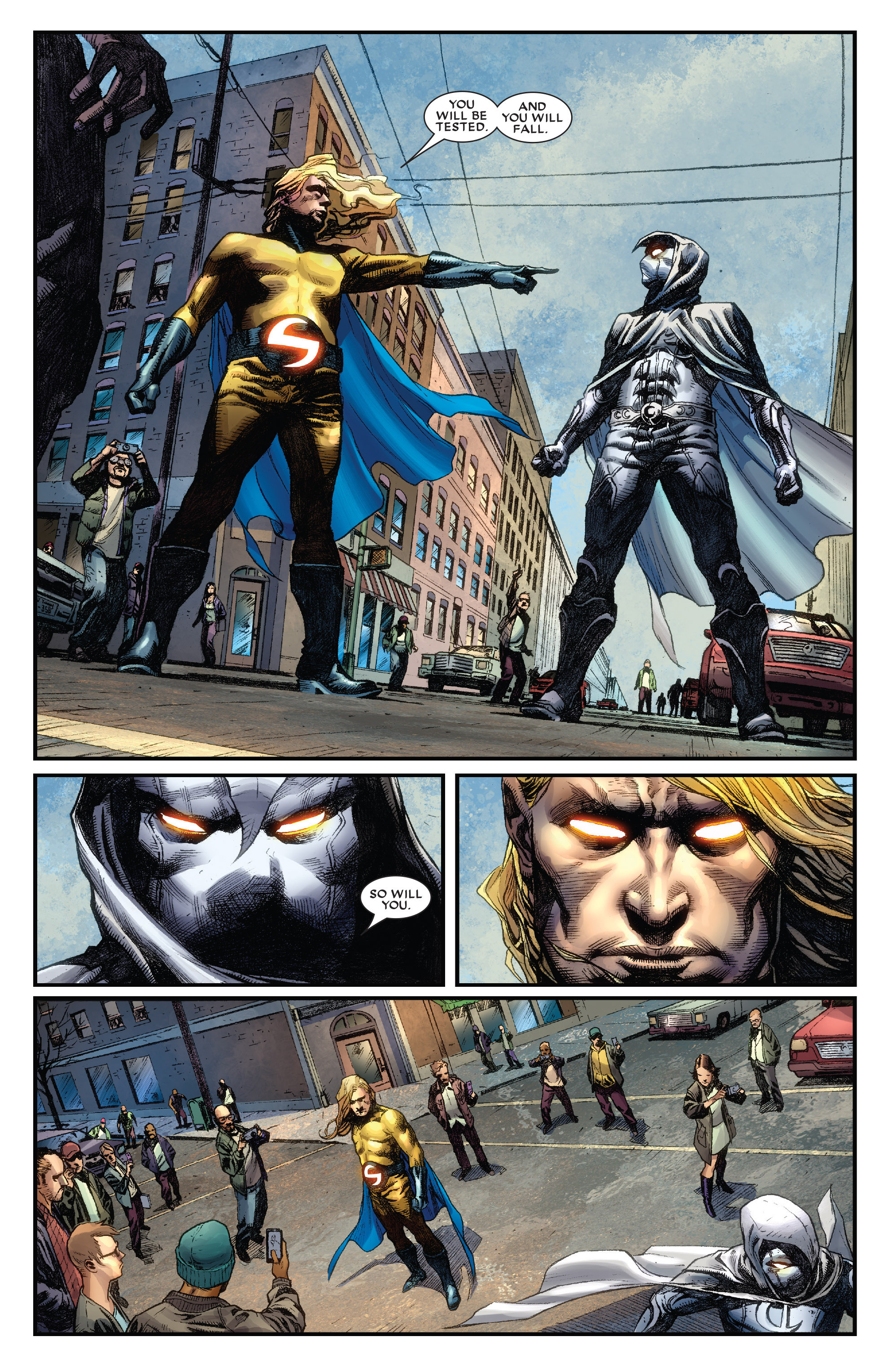 Read online Vengeance of the Moon Knight comic -  Issue # (2009) _TPB 1 - 32