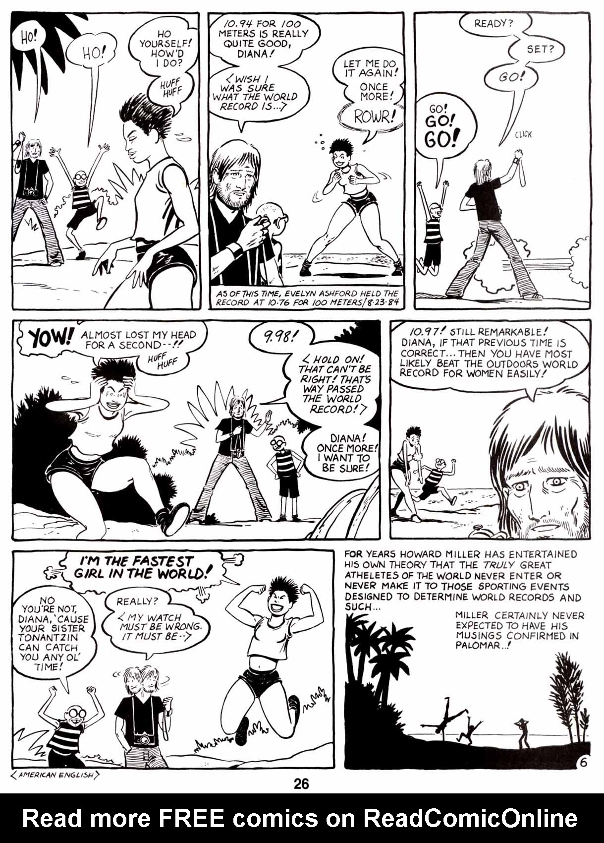 Read online Love and Rockets (1982) comic -  Issue #13 - 36