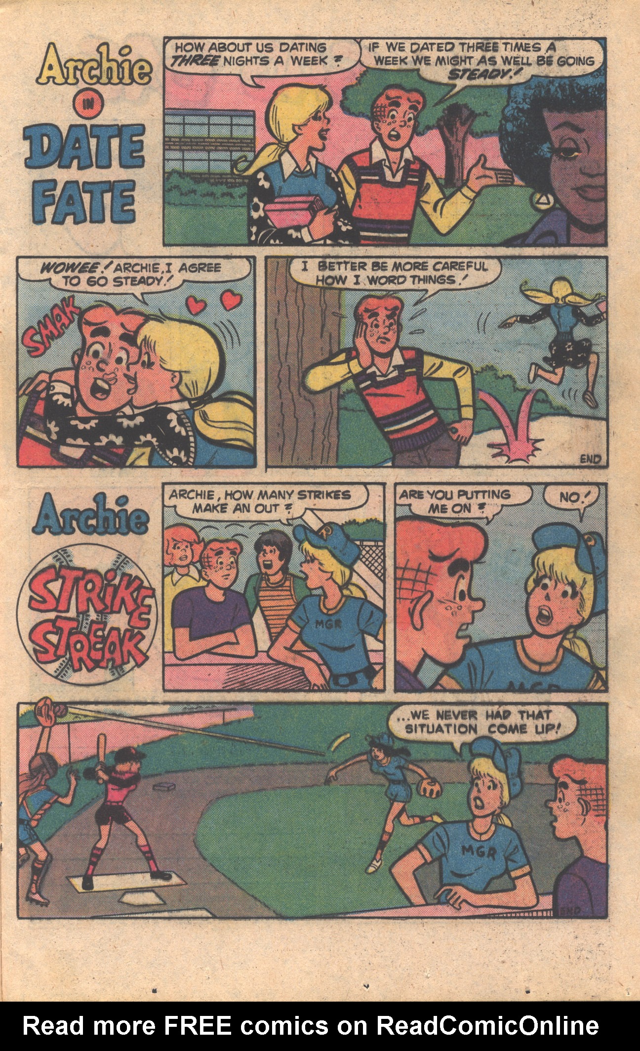 Read online Archie Giant Series Magazine comic -  Issue #483 - 17