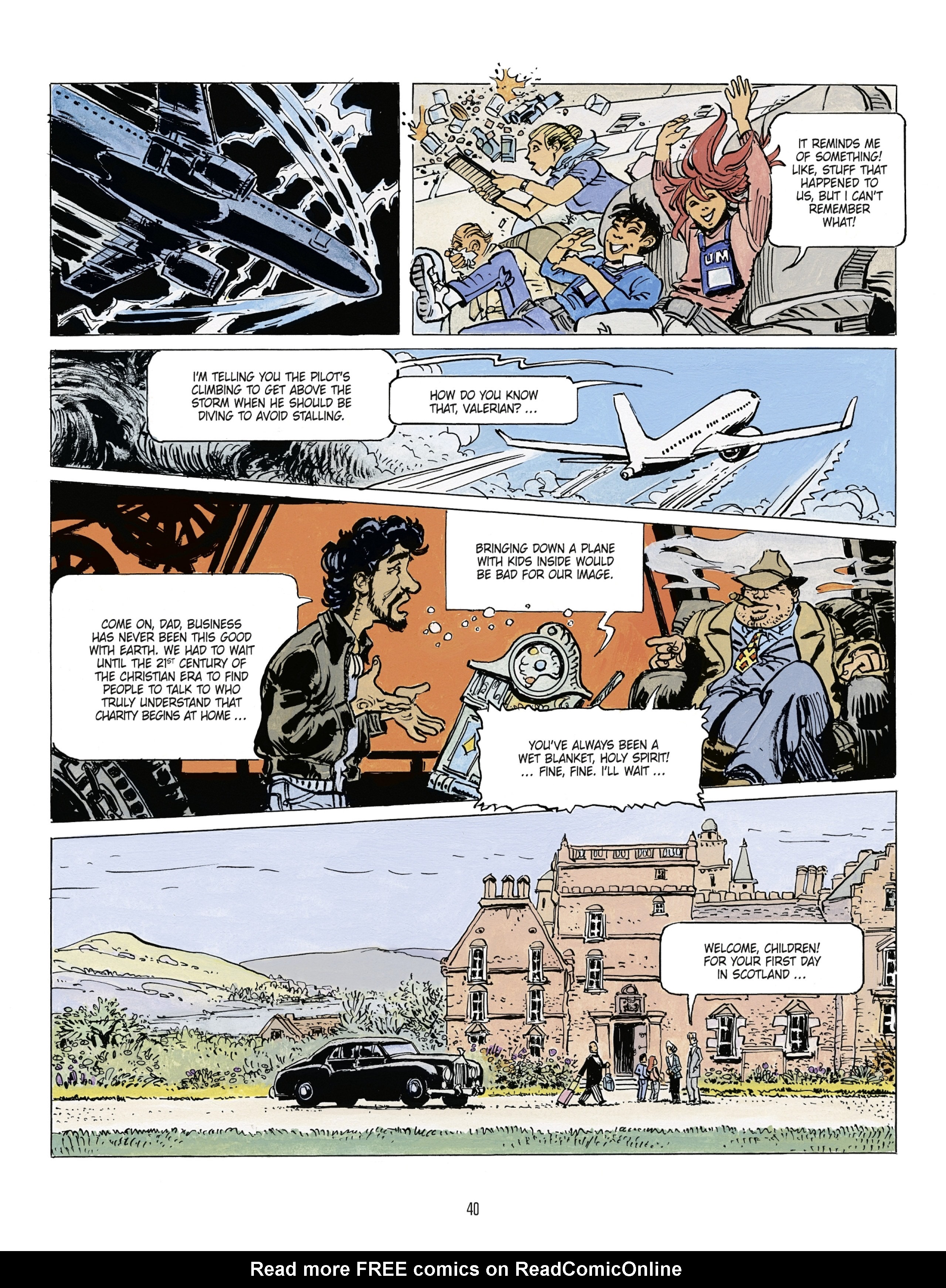 Read online Valerian and Laureline comic -  Issue #23 - 37