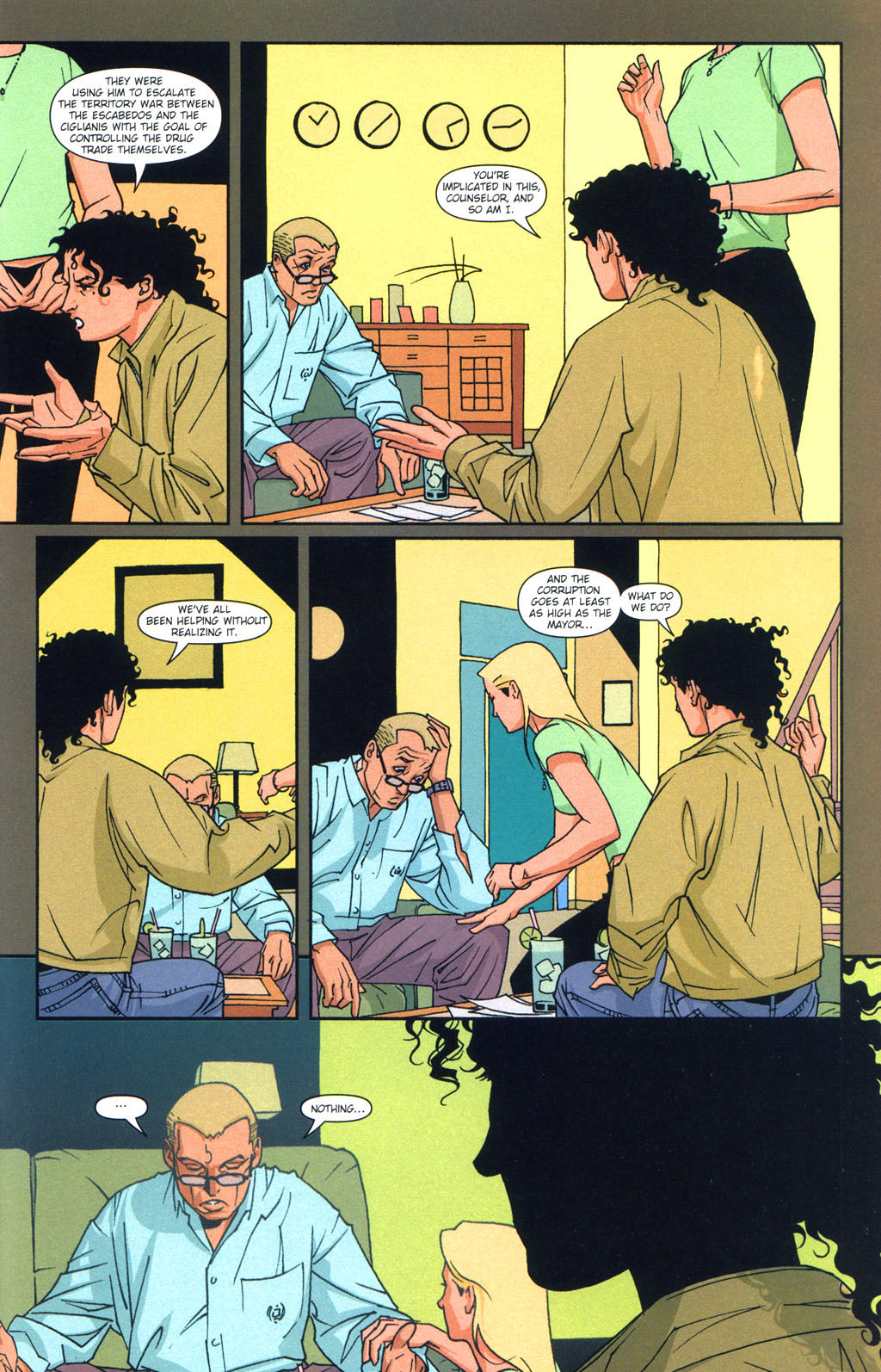 Read online Matador comic -  Issue #6 - 18