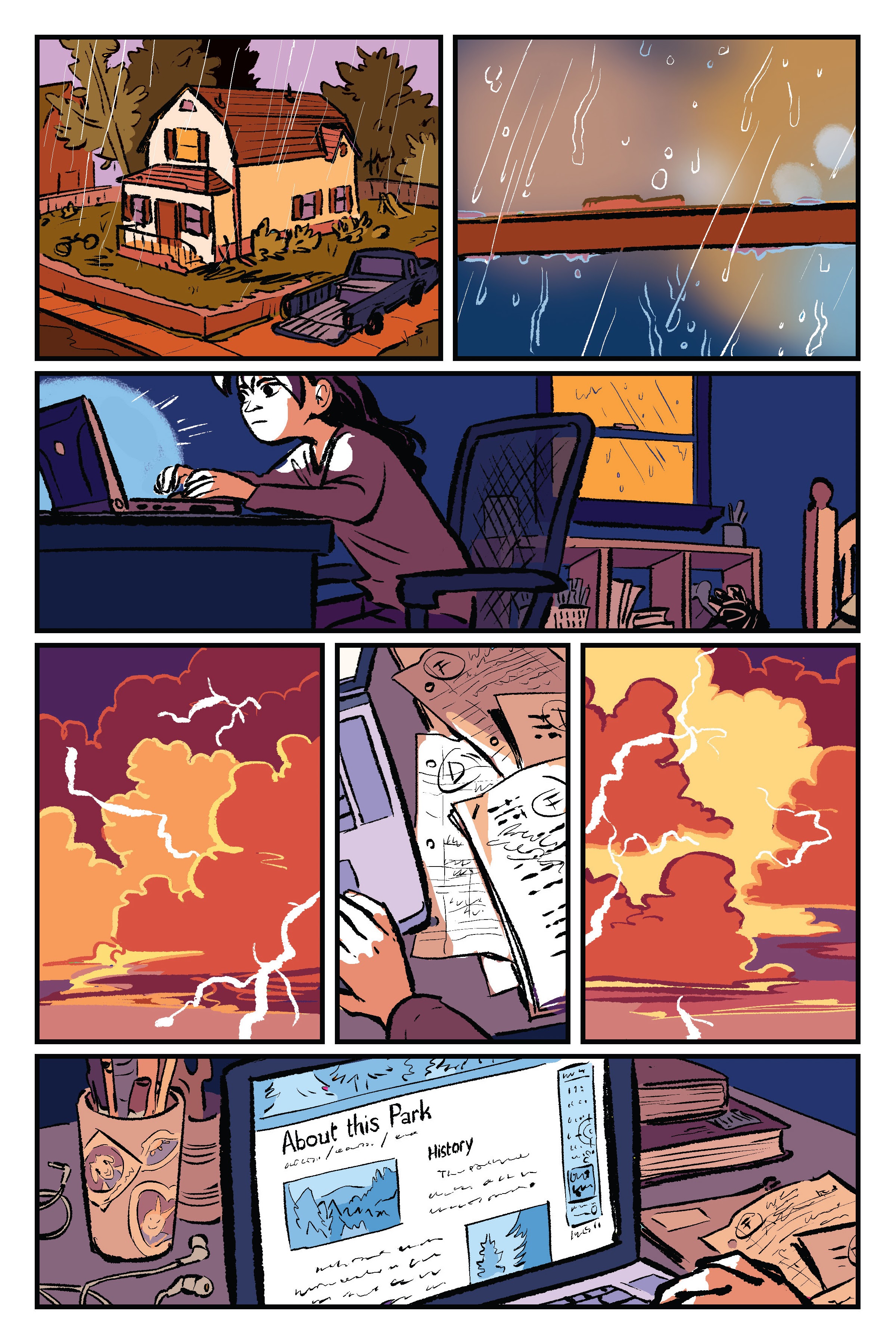 Read online Just Beyond comic -  Issue # TPB 2 - 133