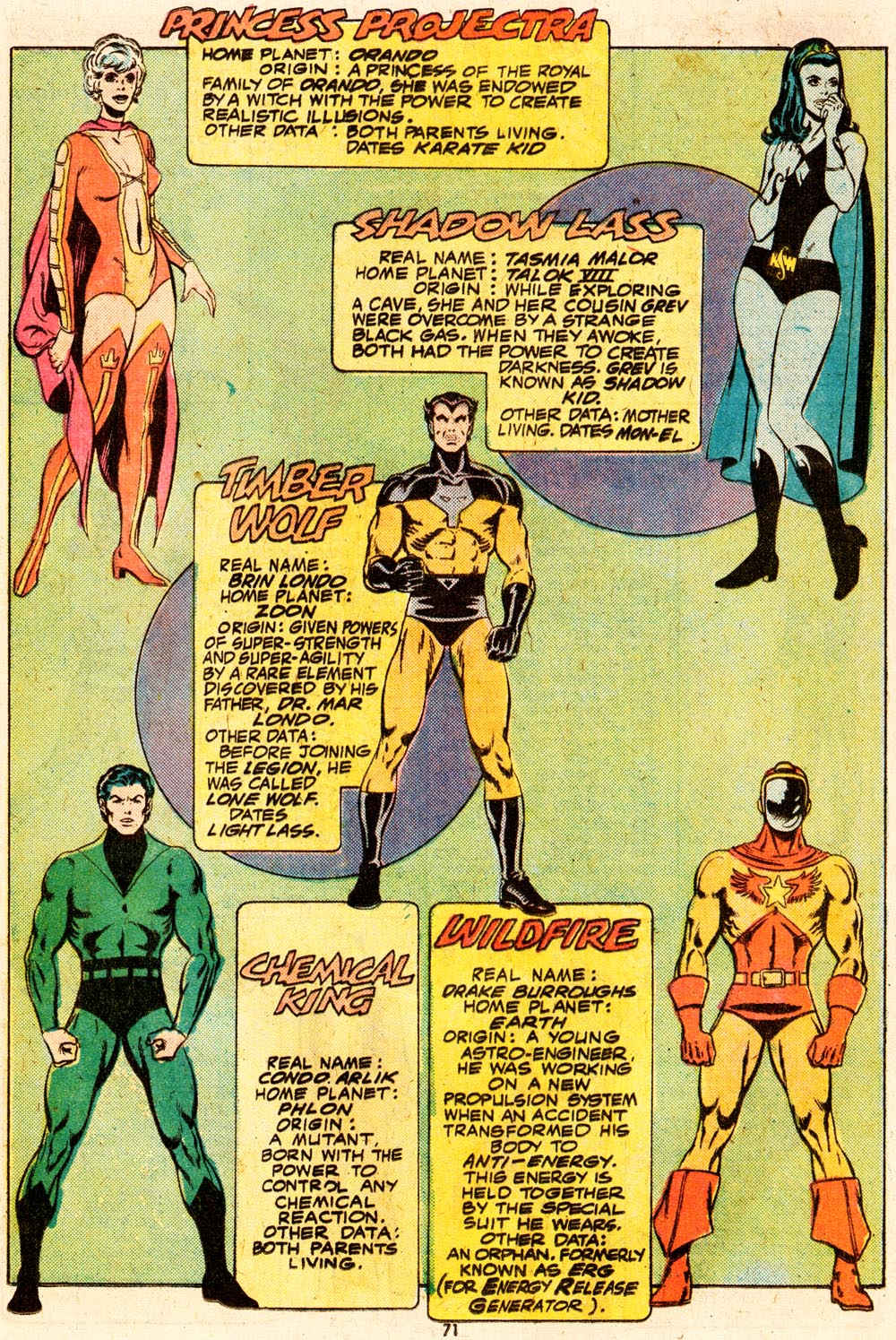 Read online Superboy (1949) comic -  Issue #205 - 56