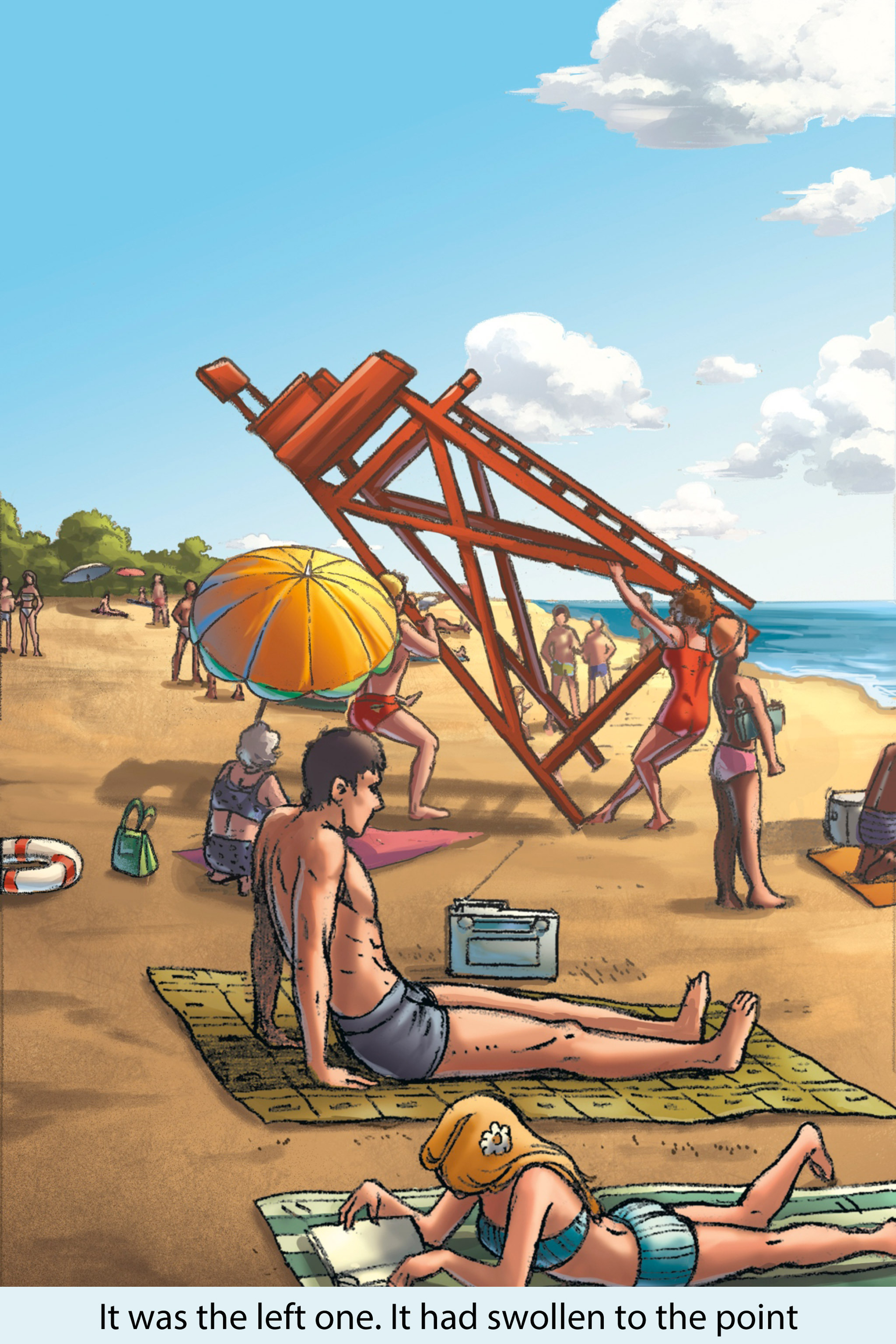 Read online Spring comic -  Issue #1 - 70