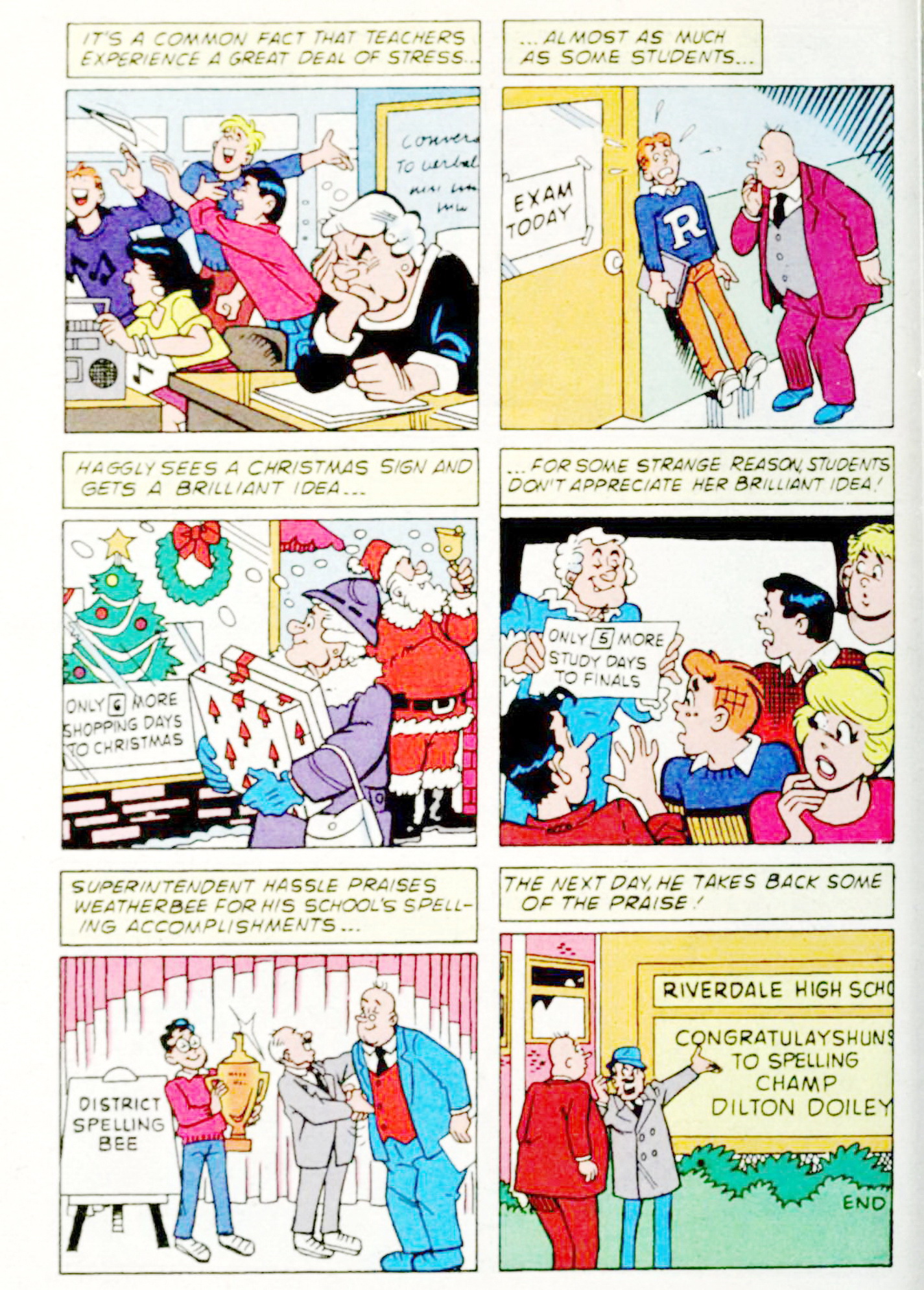 Read online Archie's Pals 'n' Gals Double Digest Magazine comic -  Issue #80 - 154