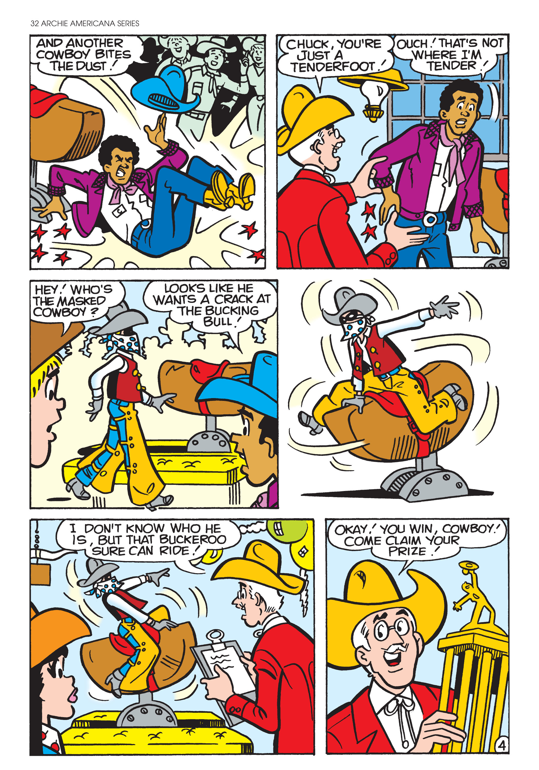 Read online Archie Americana Series comic -  Issue # TPB 5 - 34