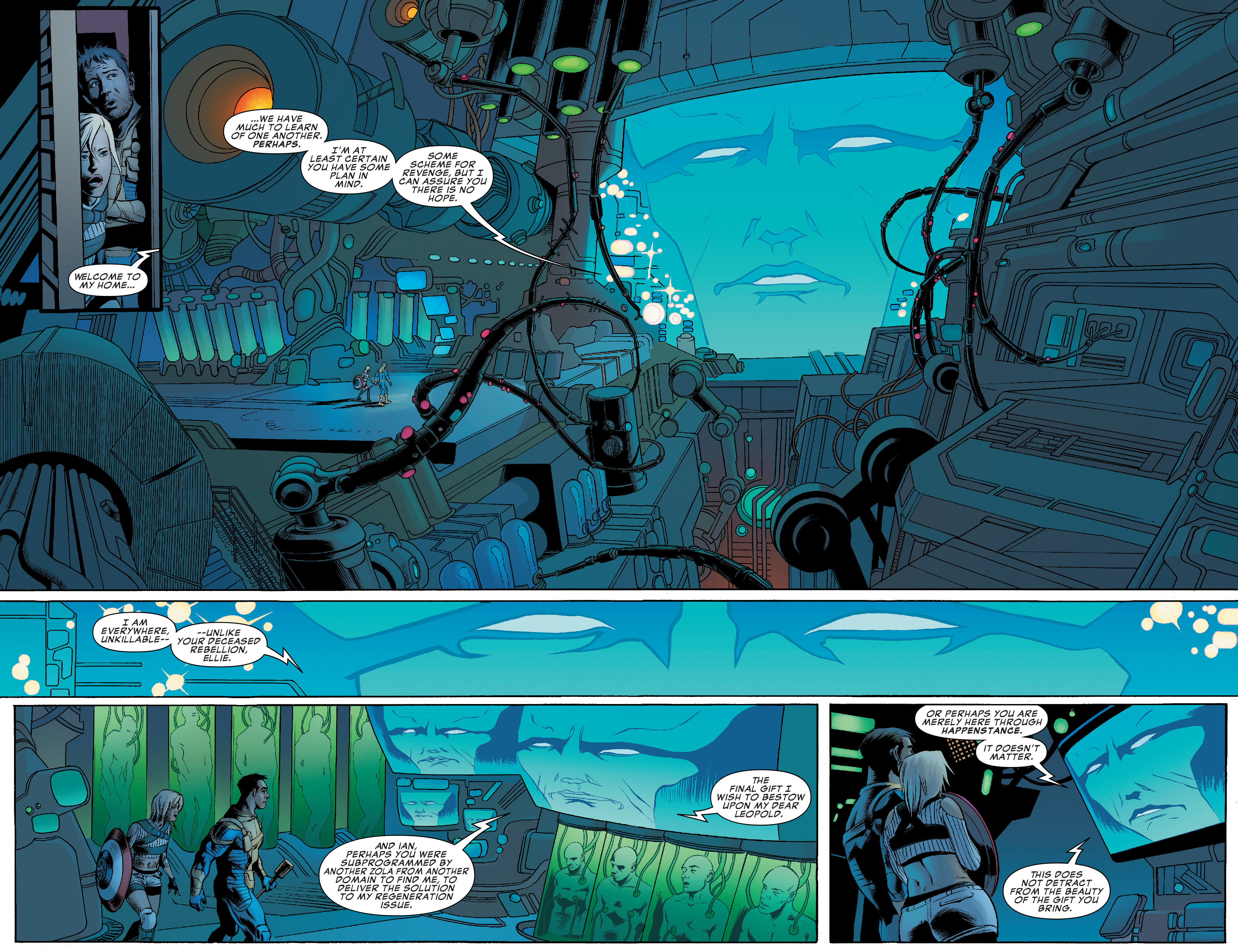 Read online Hail Hydra comic -  Issue #3 - 12
