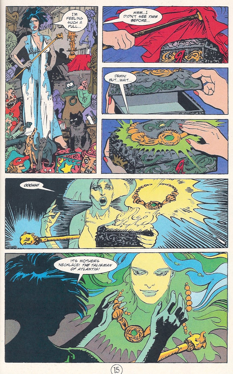 Read online Zatanna comic -  Issue #2 - 19