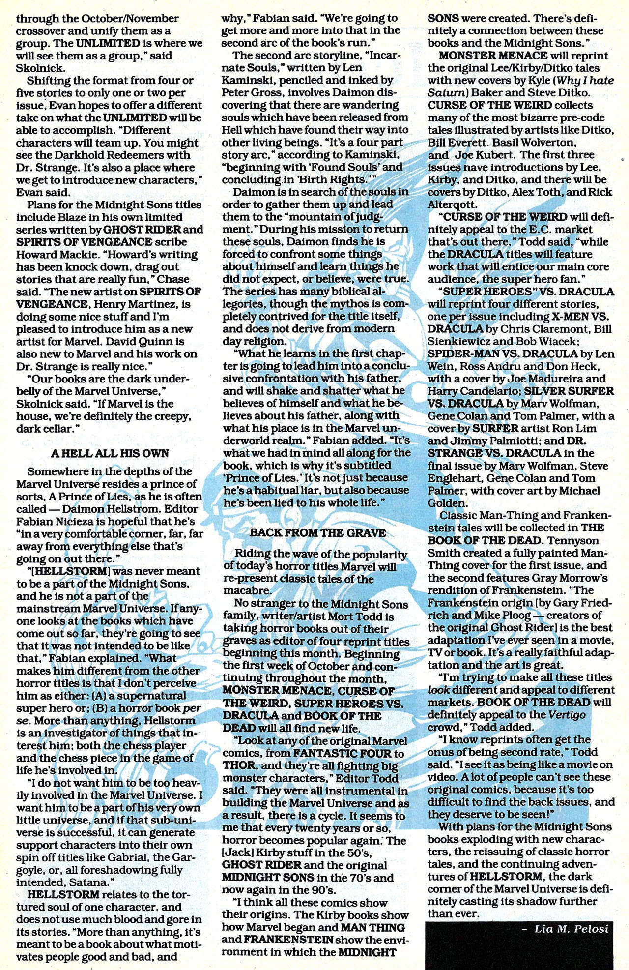 Read online Marvel Age comic -  Issue #130 - 13