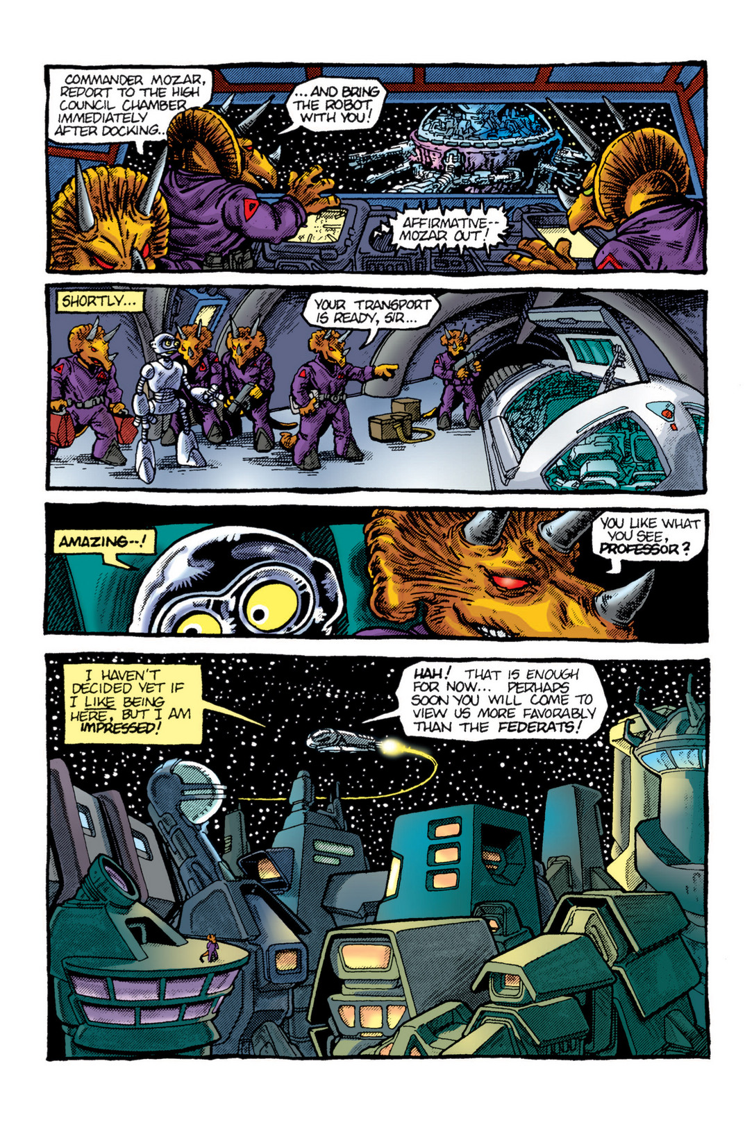 Read online Teenage Mutant Ninja Turtles Color Classics (2012) comic -  Issue #6 - 5