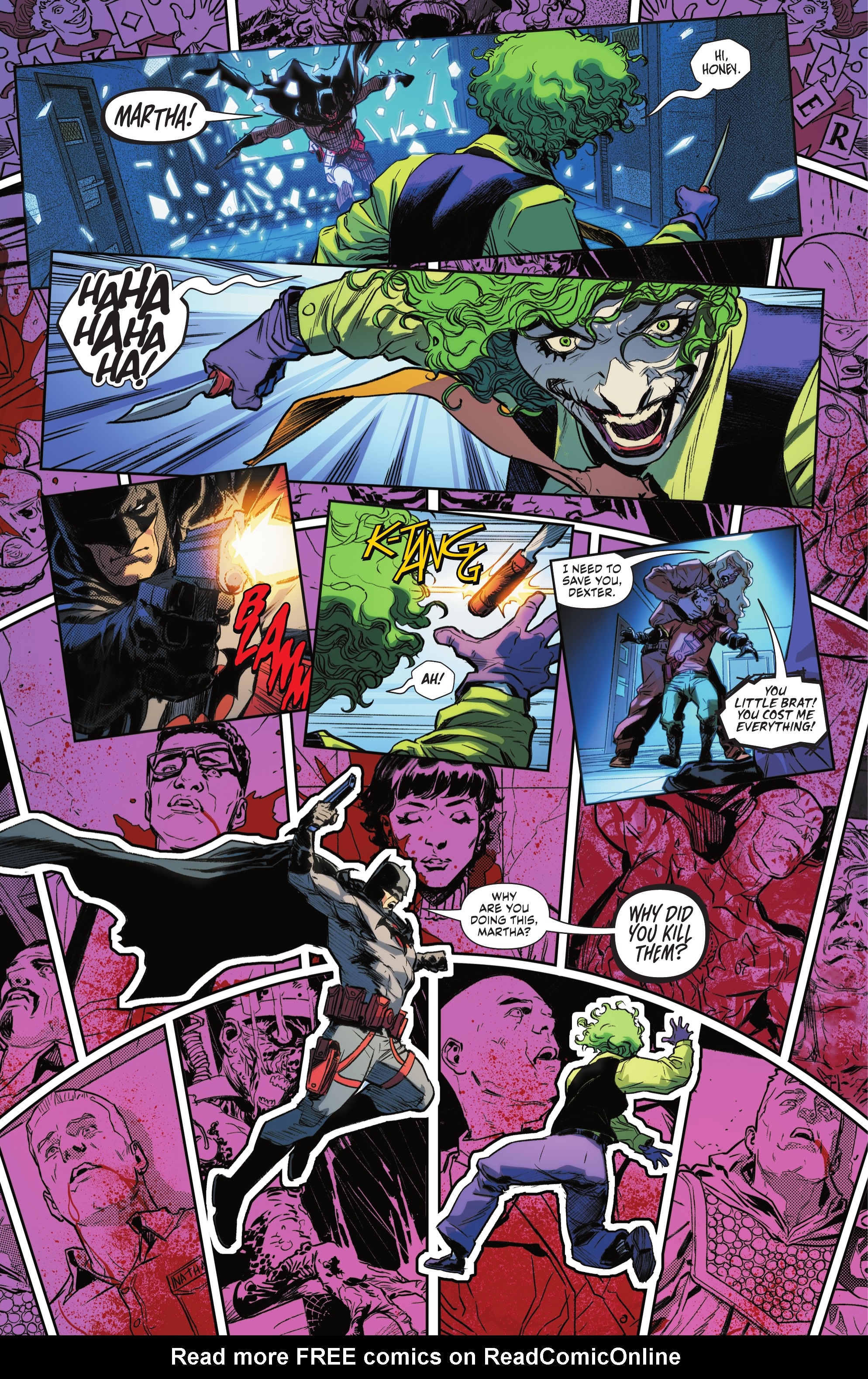 Read online Flashpoint Beyond comic -  Issue #5 - 13
