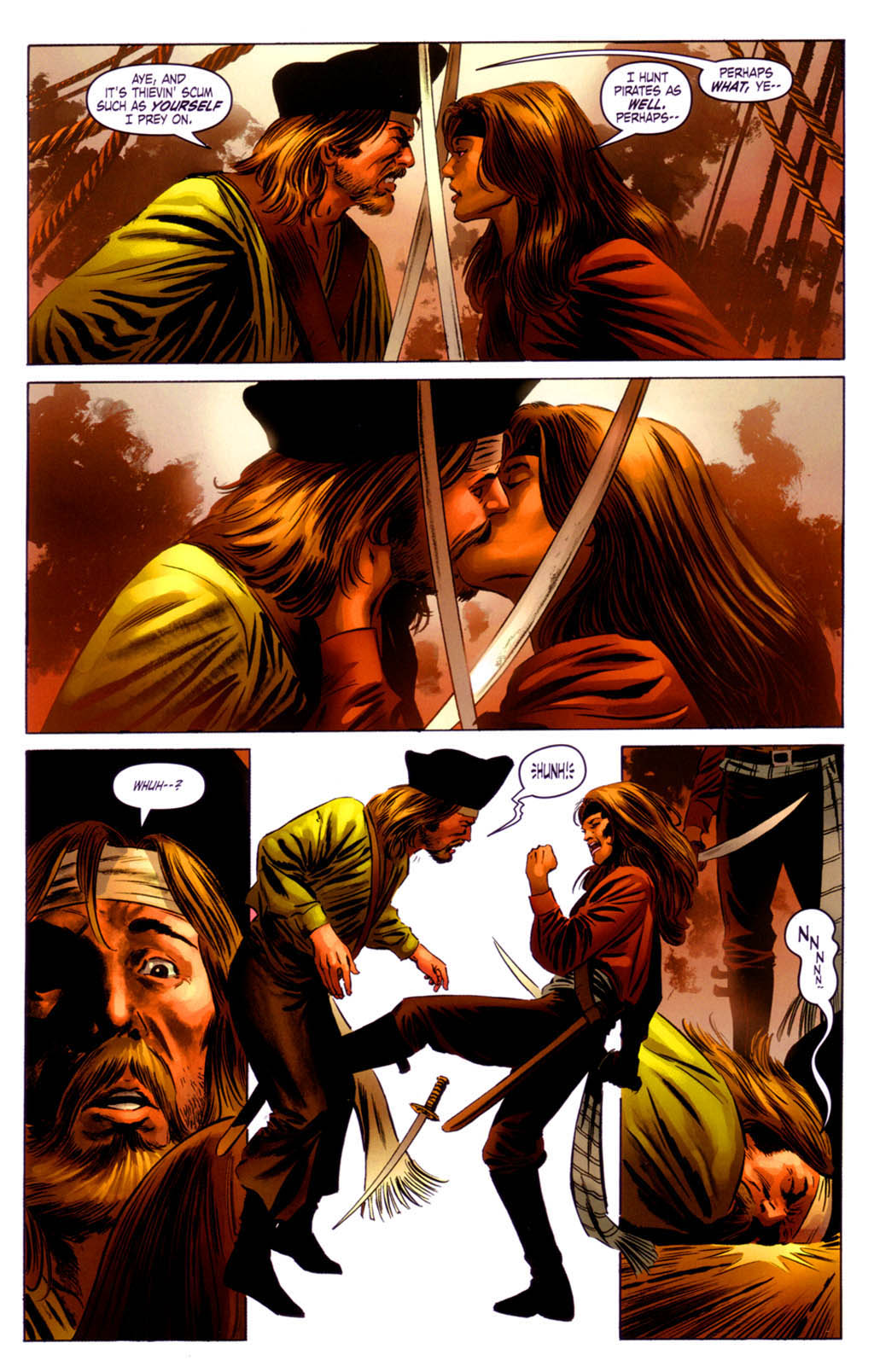 Read online El Cazador comic -  Issue #6 - 19