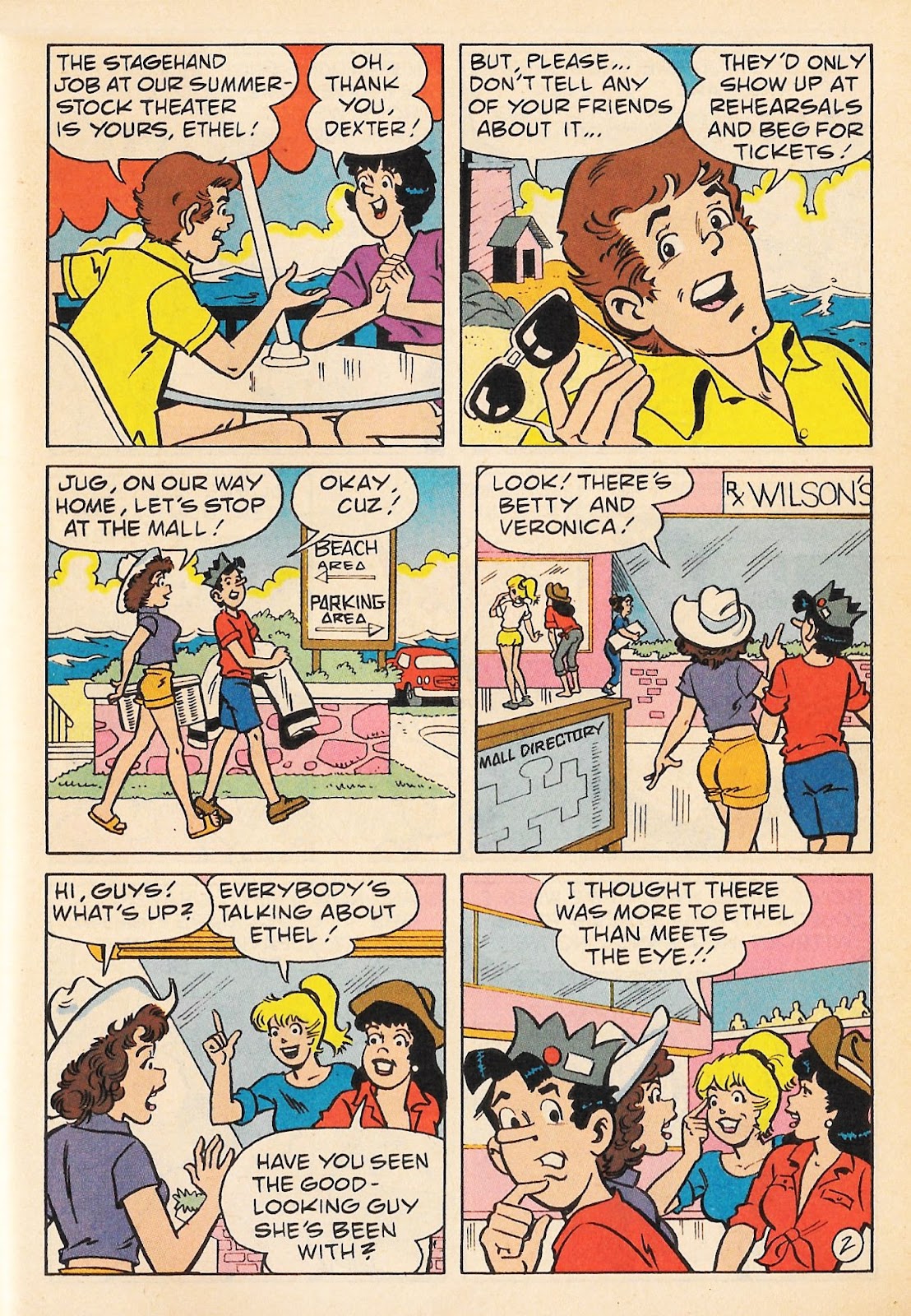 Jughead Jones Comics Digest issue 97 - Page 37