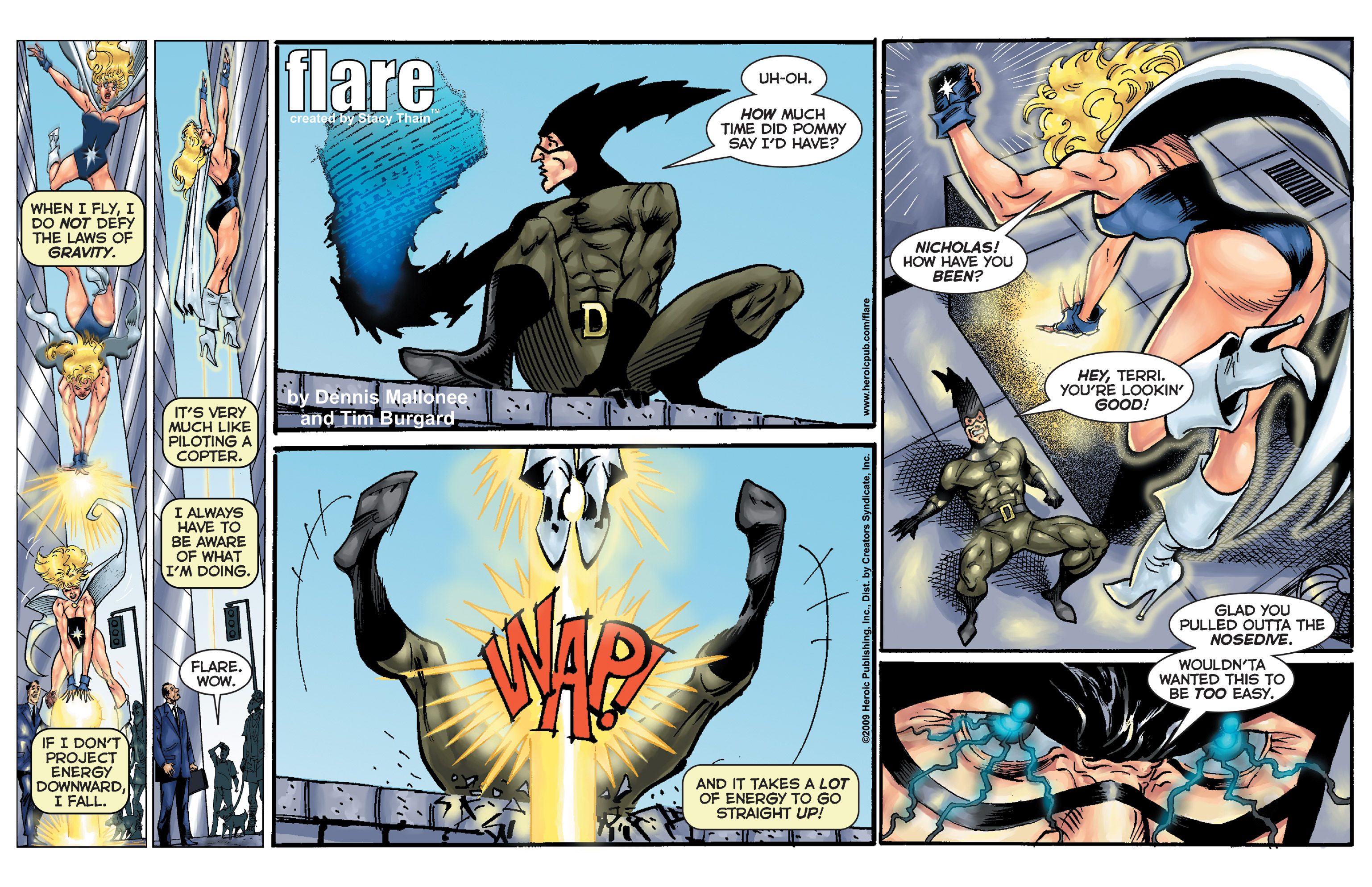 Read online Flare (2004) comic -  Issue # _Annual 2 - 21