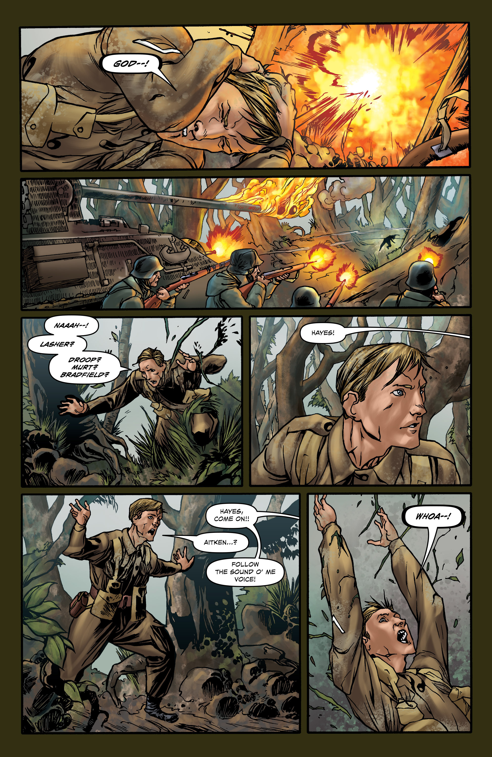 Read online War Stories comic -  Issue #11 - 13