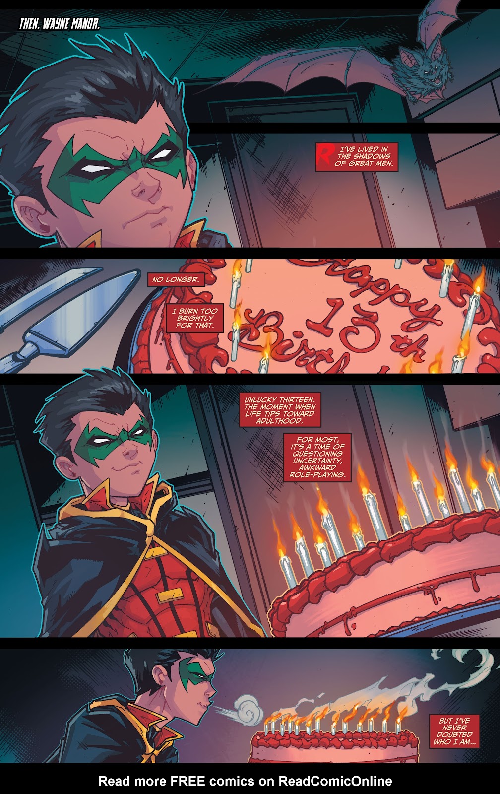 Teen Titans (2016) issue 1 - Page 4