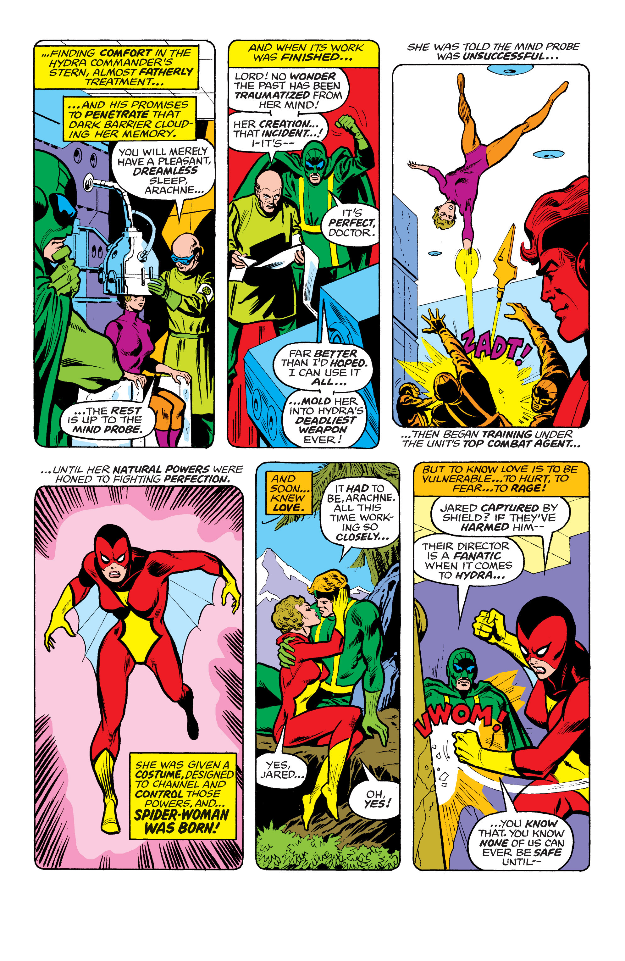Read online Marvel Masterworks: Spider-Woman comic -  Issue # TPB (Part 1) - 14