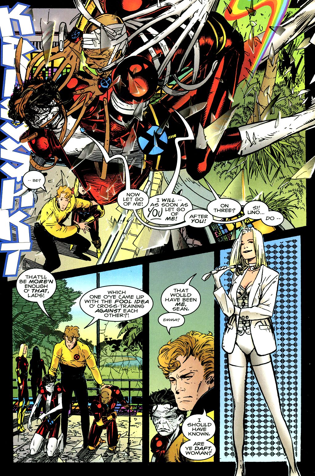 Read online Generation X comic -  Issue #1 - 14