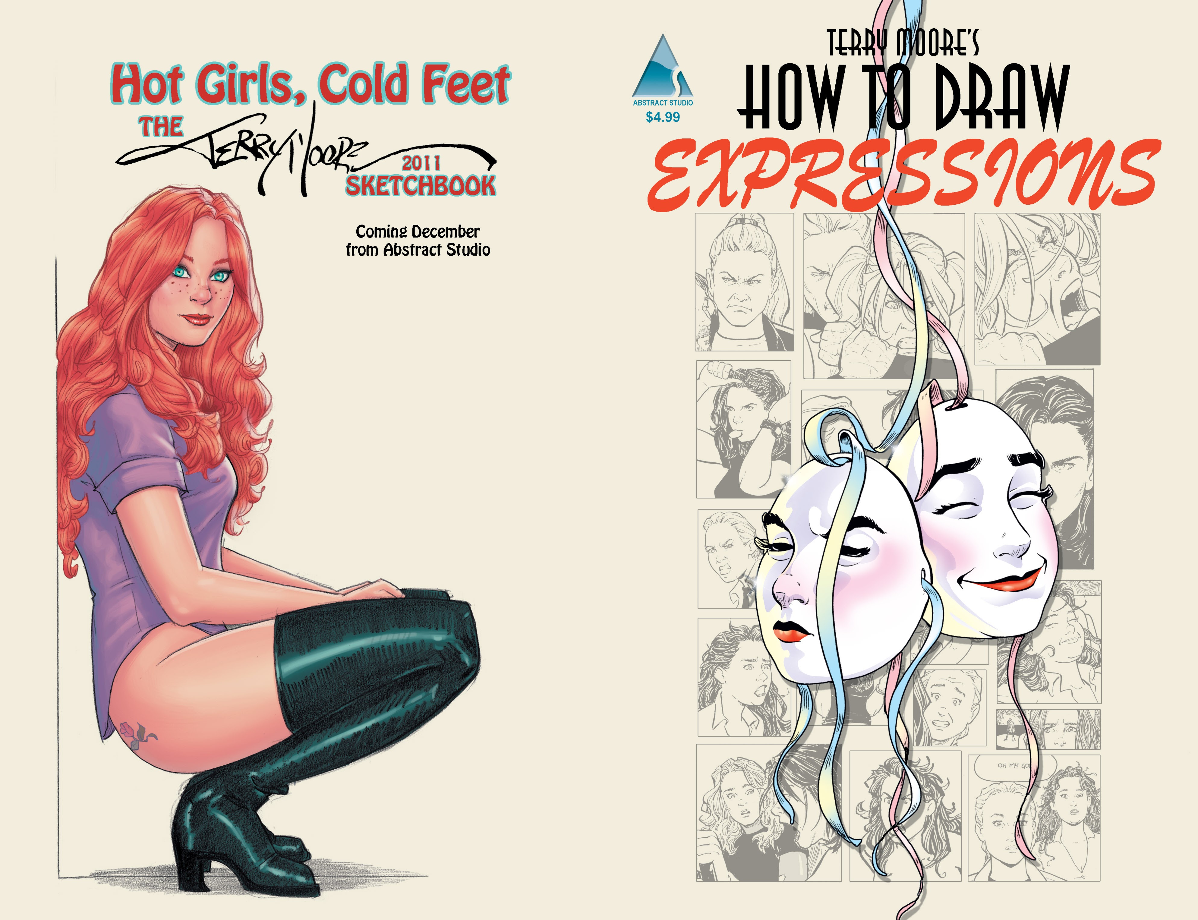Read online Terry Moore's How to Draw... comic -  Issue # Expressions - 27
