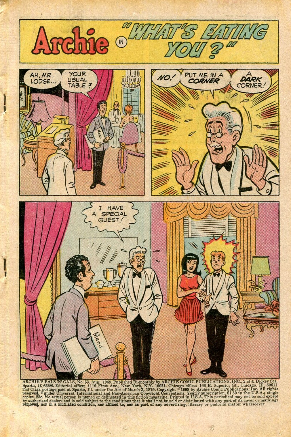 Read online Archie's Pals 'N' Gals (1952) comic -  Issue #53 - 3