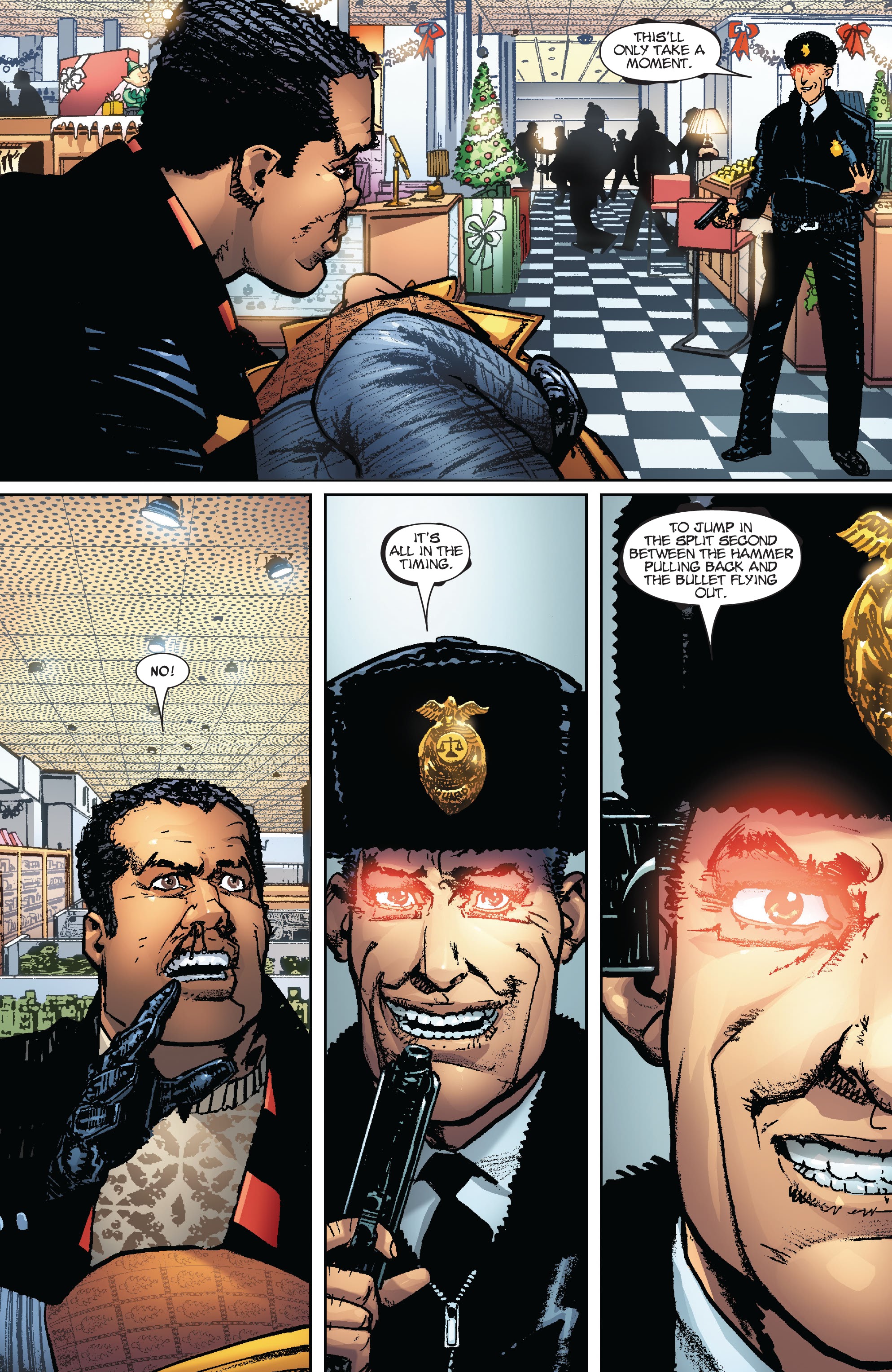 Read online Blade by Marc Guggenheim: The Complete Collection comic -  Issue # TPB (Part 1) - 87