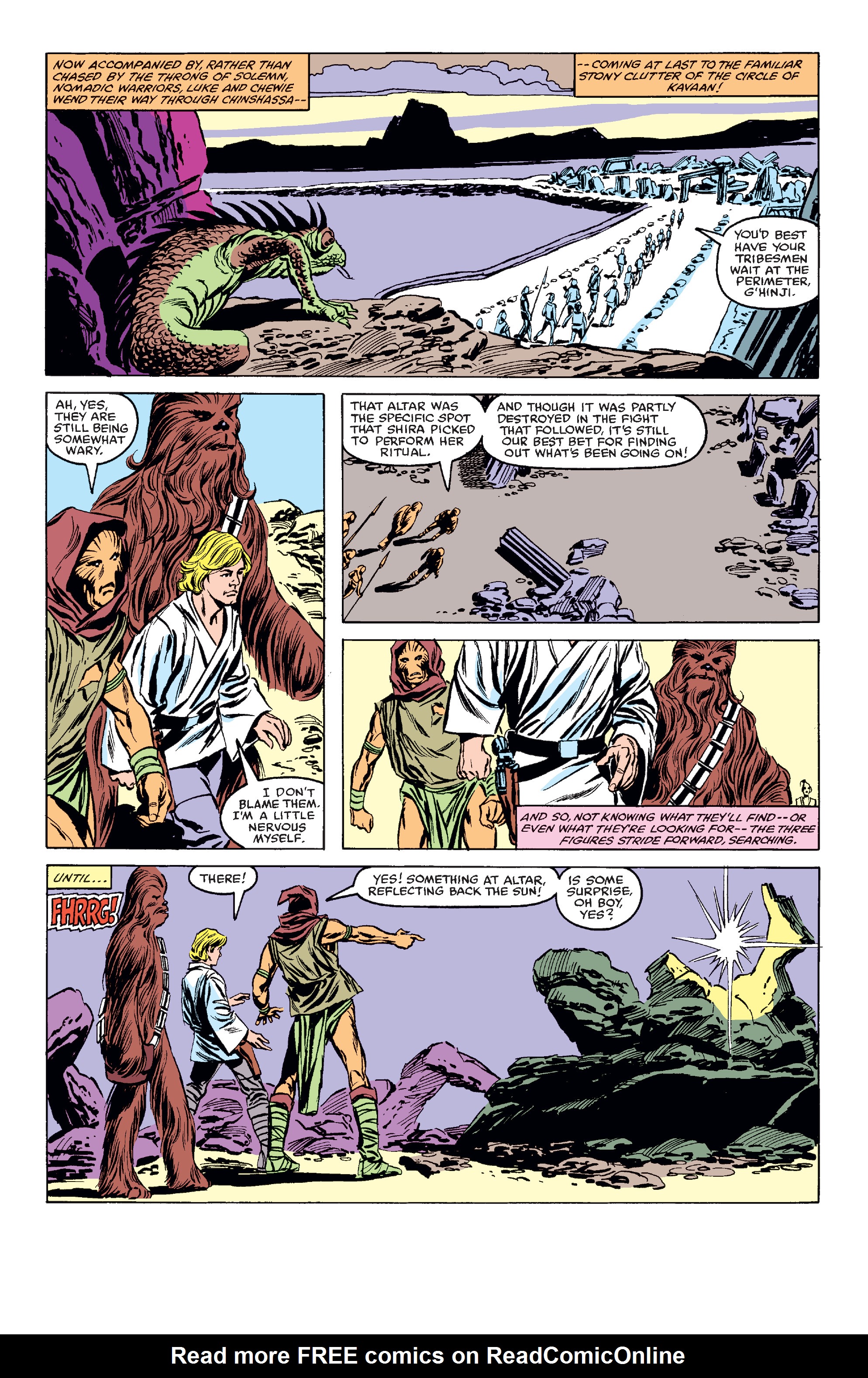 Read online Star Wars Legends: The Original Marvel Years - Epic Collection comic -  Issue # TPB 4 (Part 2) - 62