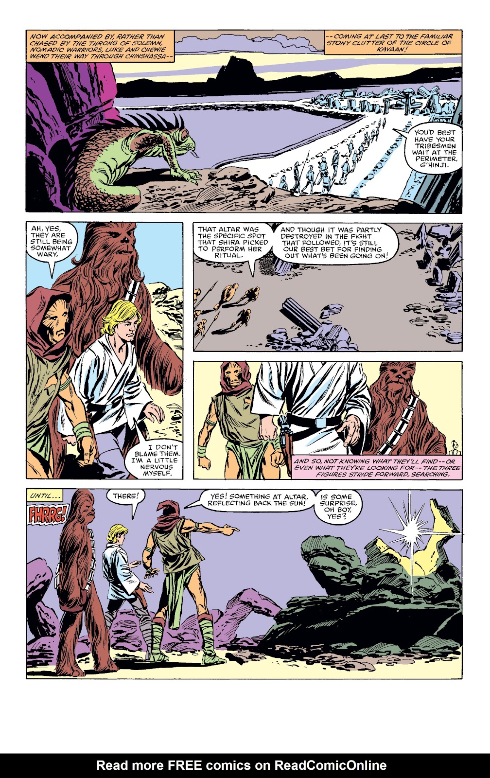 Star Wars Legends: The Original Marvel Years - Epic Collection issue TPB 4 (Part 2) - Page 62
