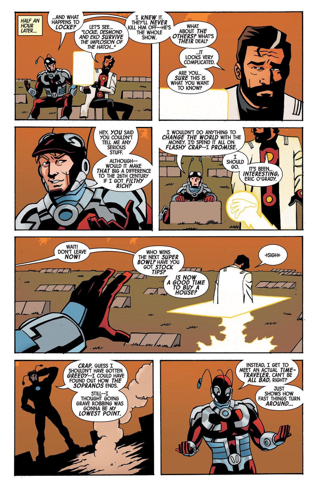 Read online Ant-Man: Ant-niversary comic -  Issue # TPB - 37