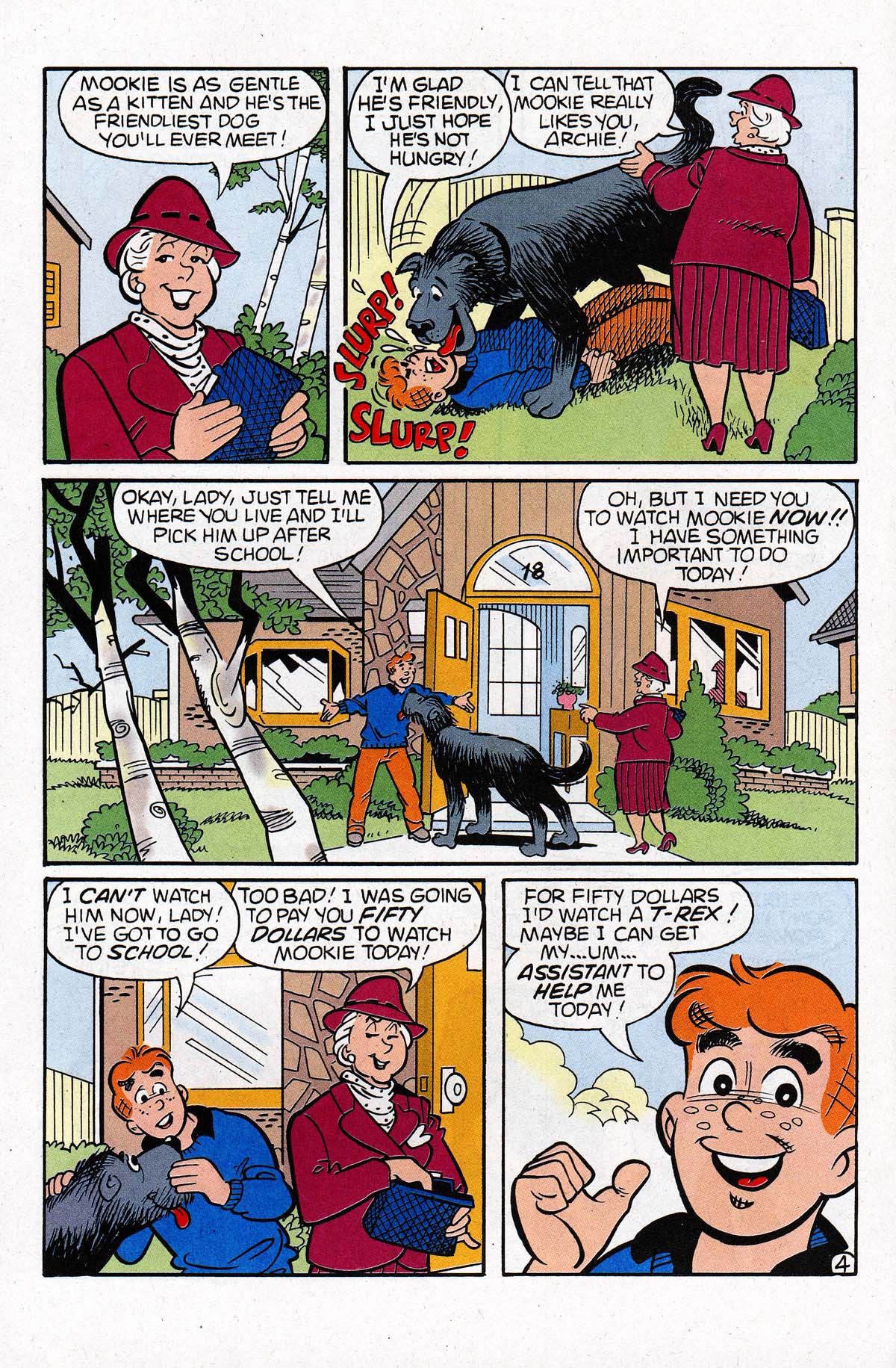 Read online Archie (1960) comic -  Issue #534 - 5