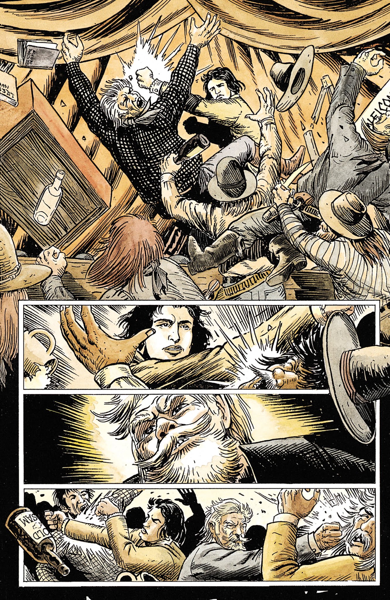 Read online Jonah Hex: Shadows West comic -  Issue # TPB (Part 3) - 34