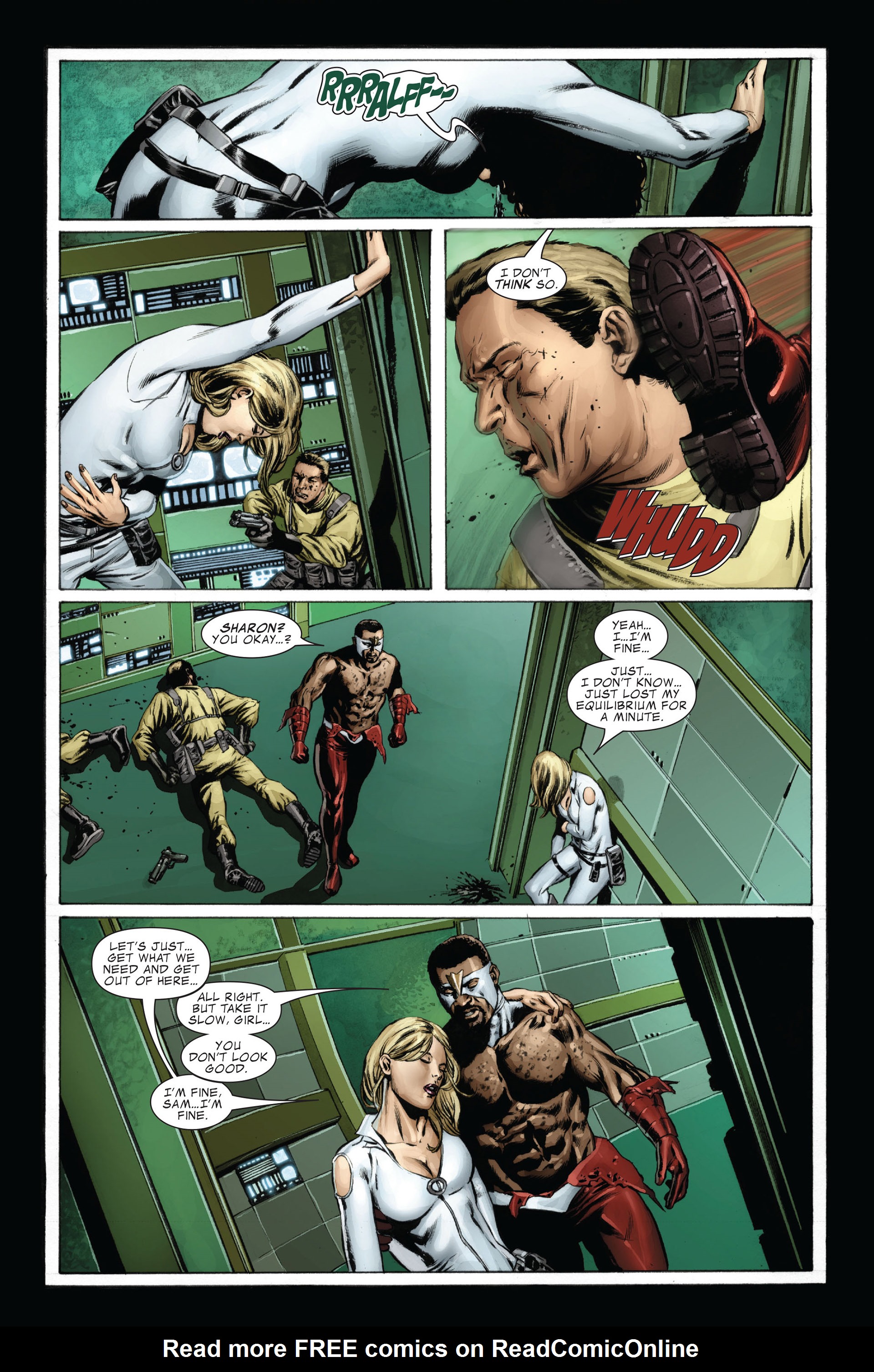 Read online Death of Captain America: The Death of the Dream comic -  Issue # TPB (Part 2) - 27
