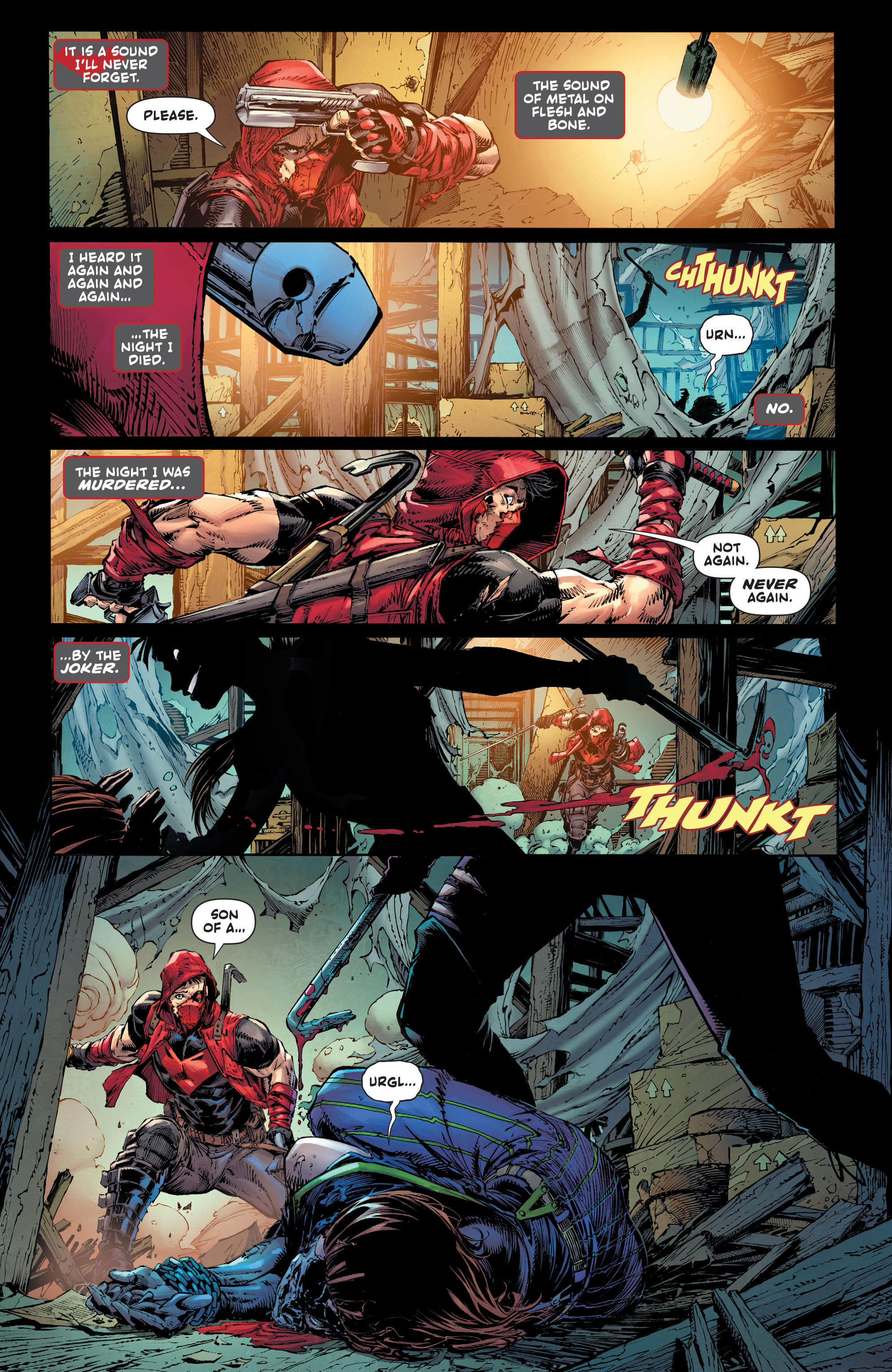 Read online Red Hood and the Outlaws (2016) comic -  Issue #48 - 13