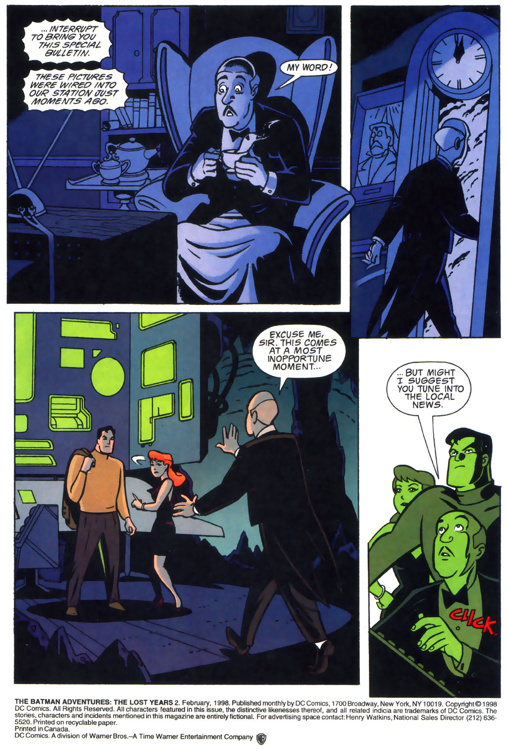 Read online The Batman Adventures: The Lost Years comic -  Issue #2 - 3