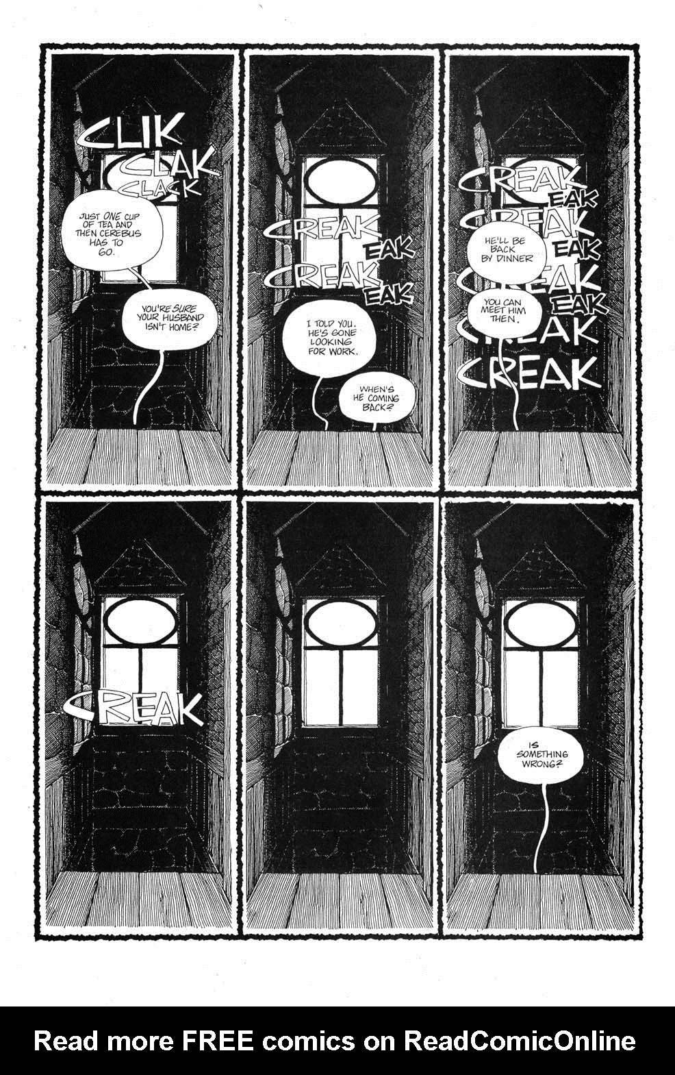 Read online Cerebus comic -  Issue #115 - 16