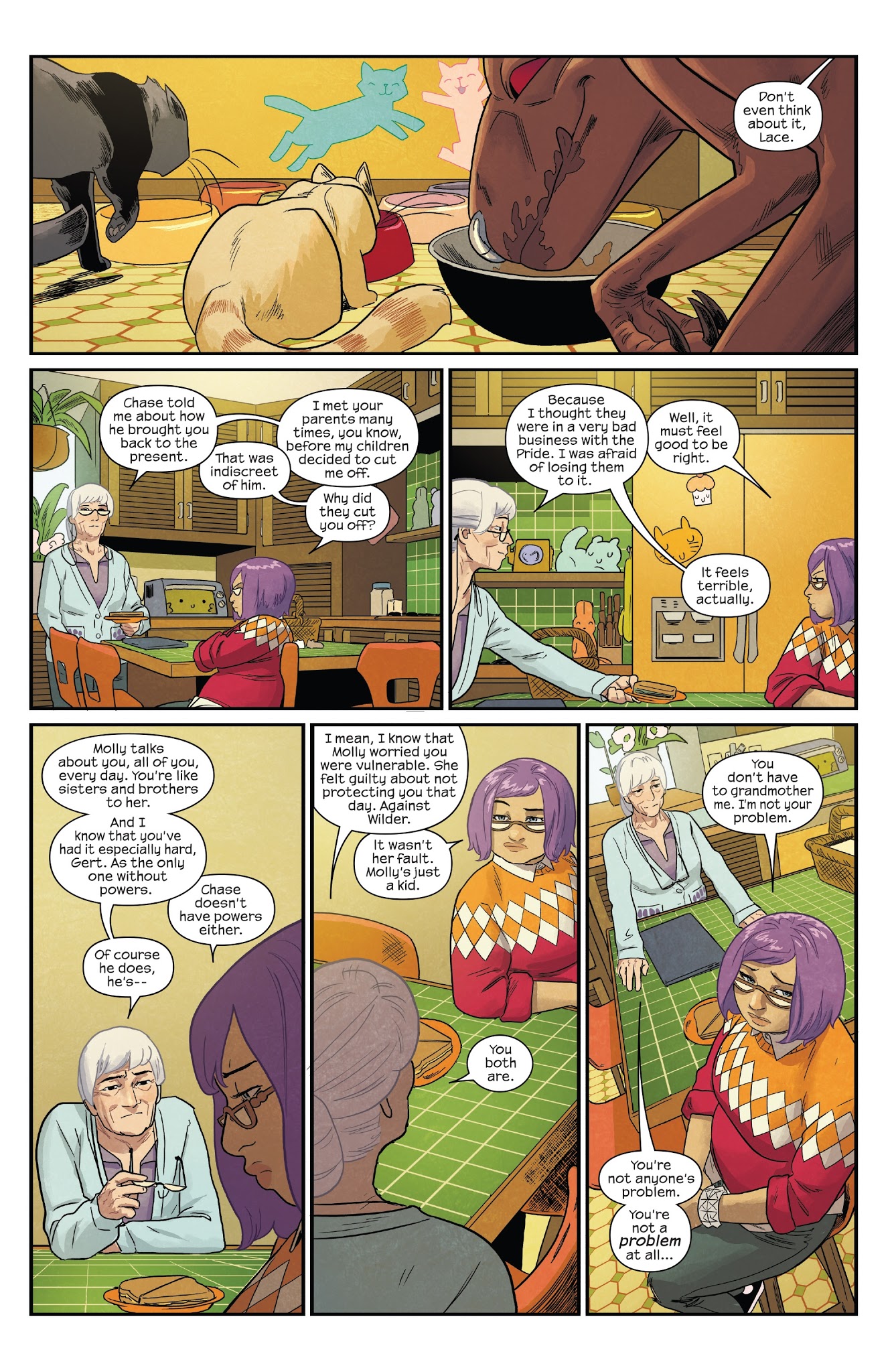 Read online Runaways (2017) comic -  Issue #4 - 18