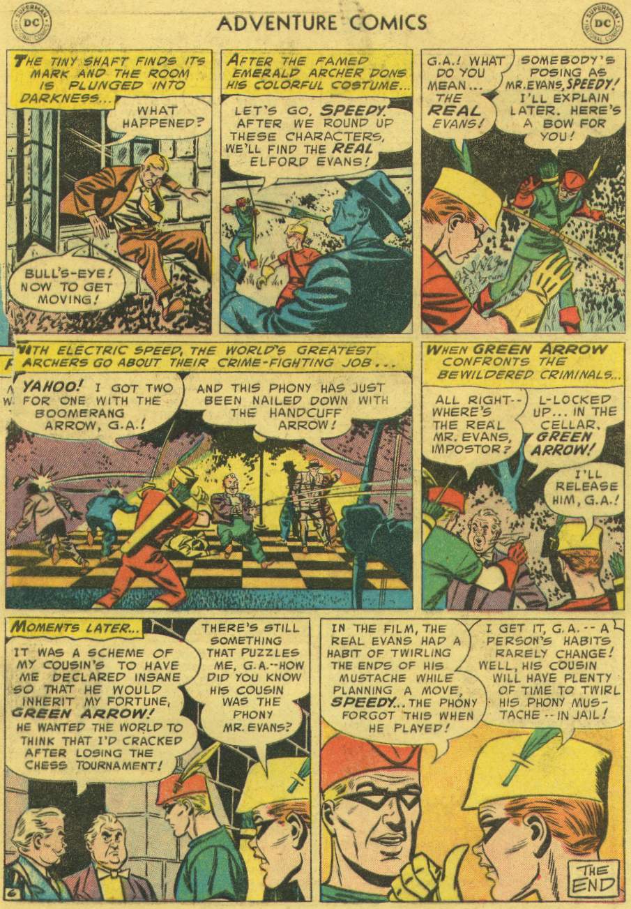 Read online Adventure Comics (1938) comic -  Issue #219 - 32