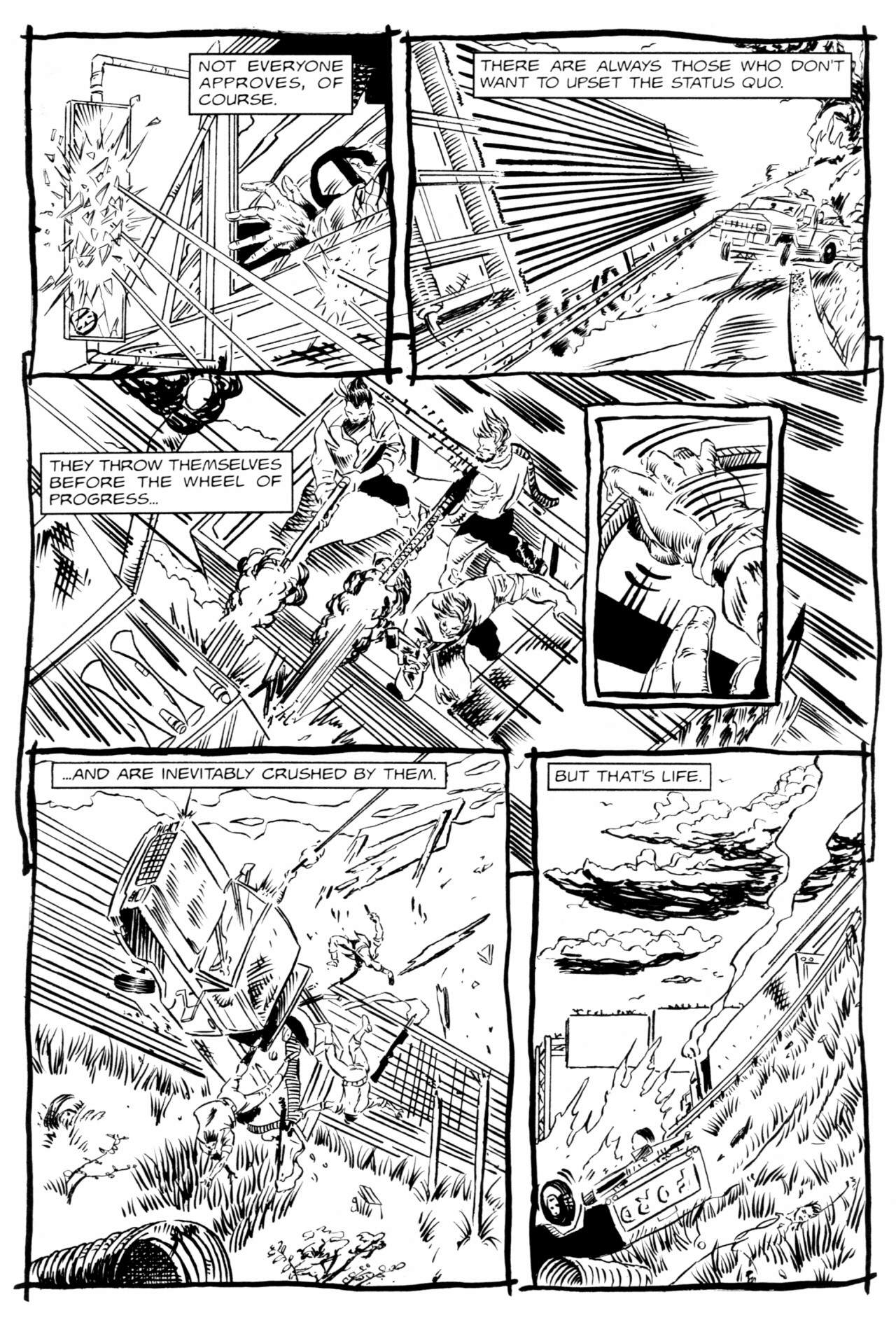 Read online Negative Burn comic -  Issue #28 - 59