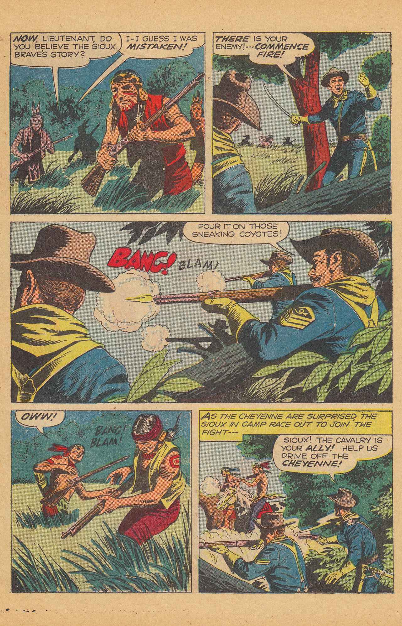 Read online The Lone Ranger (1948) comic -  Issue #103 - 23