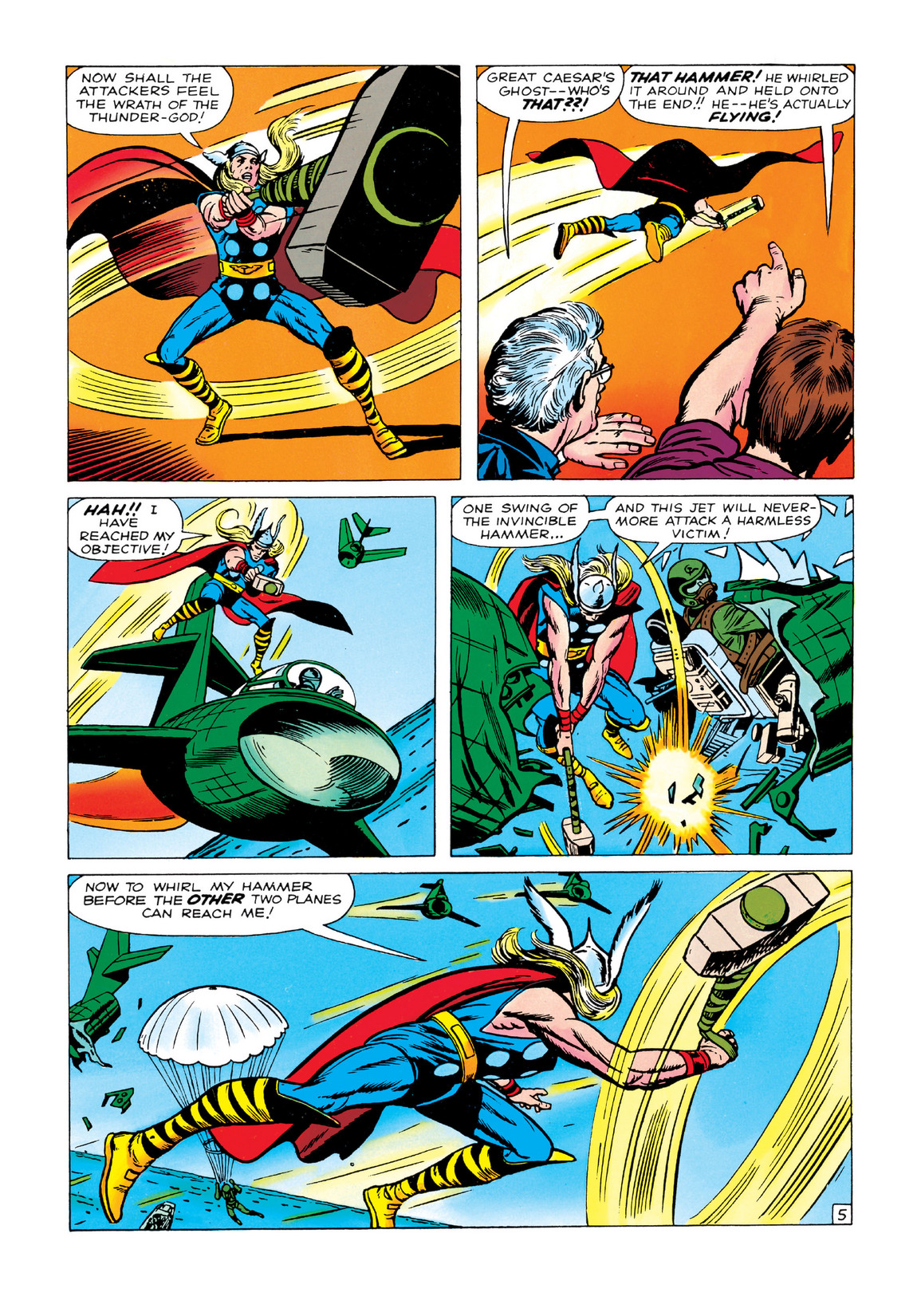 Read online Thor Epic Collection comic -  Issue # TPB 1 (Part 1) - 22
